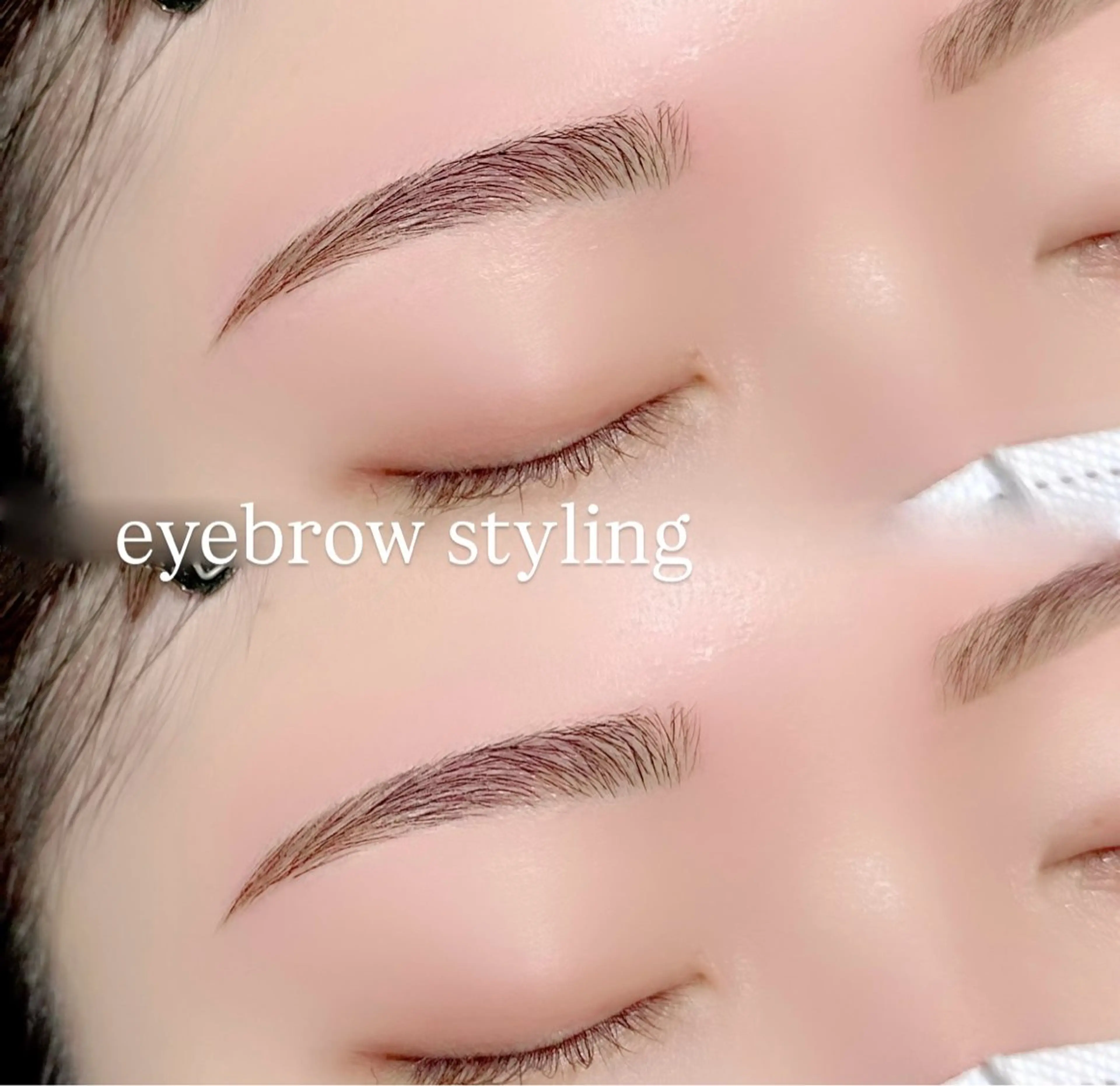 アイブロウ ワックス脱毛 眉カット その他(アイブロウ) 🎀 MAMA川崎 Saaya🎀のマツエク・マツパデザイン