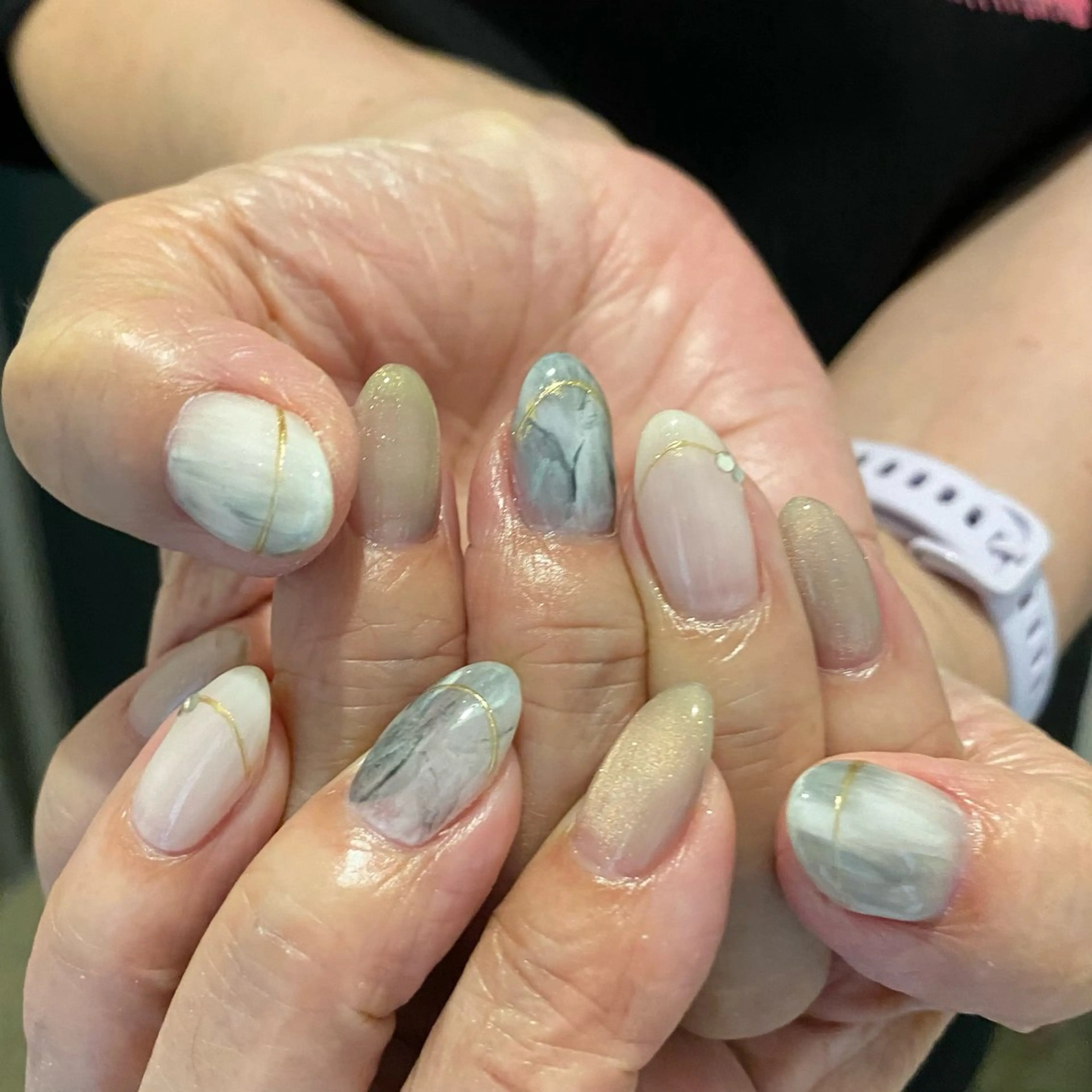 ネイル ニュアンスネイル シンプルネイル KAONAIL 武蔵村山店【RIO】のその他イメージ