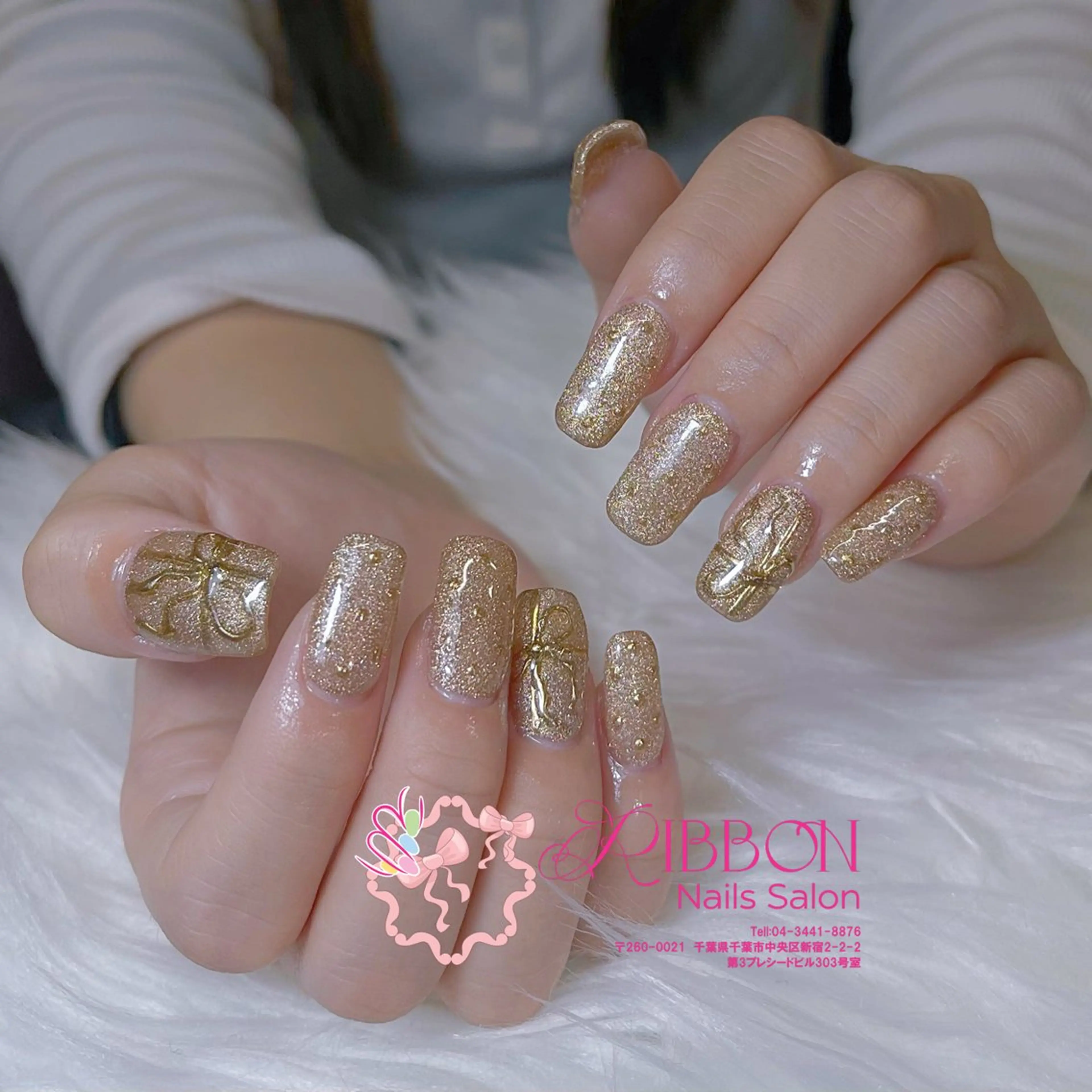 ネイル チークネイル フットネイル フレンチネイル グラデーション 韓国ネイル ハンドネイル Ribbonnail salonのネイルデザイン