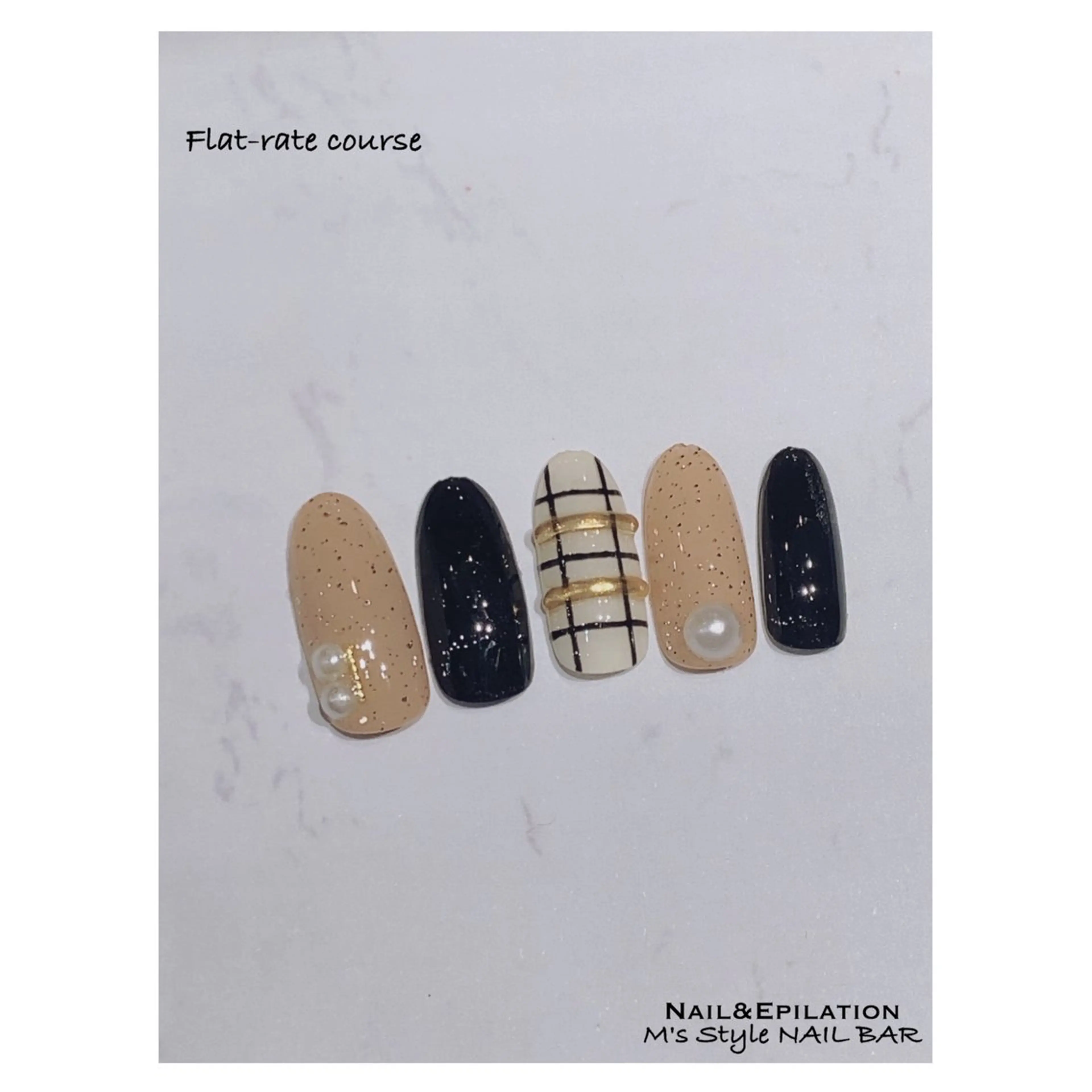 ネイル 成人式 フットネイル フレンチネイル ジェルネイル 韓国ネイル ハンドネイル M's Style NAIL BARのエステ・リラクイメージ