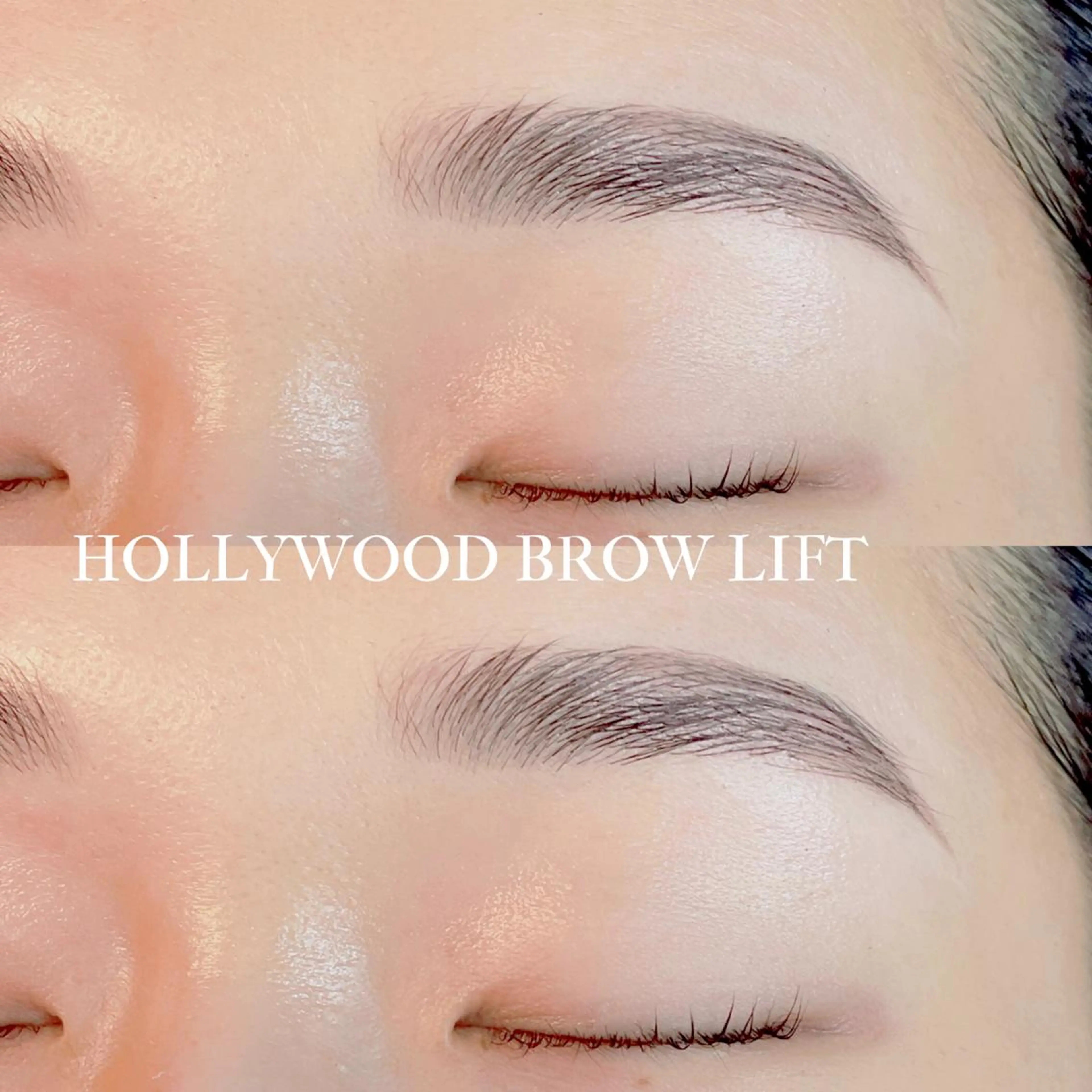 アイブロウ ハリウッドブロウリフト 眉毛ワックス脱毛 Mori ✨Mystical✨のマツエク・マツパデザイン