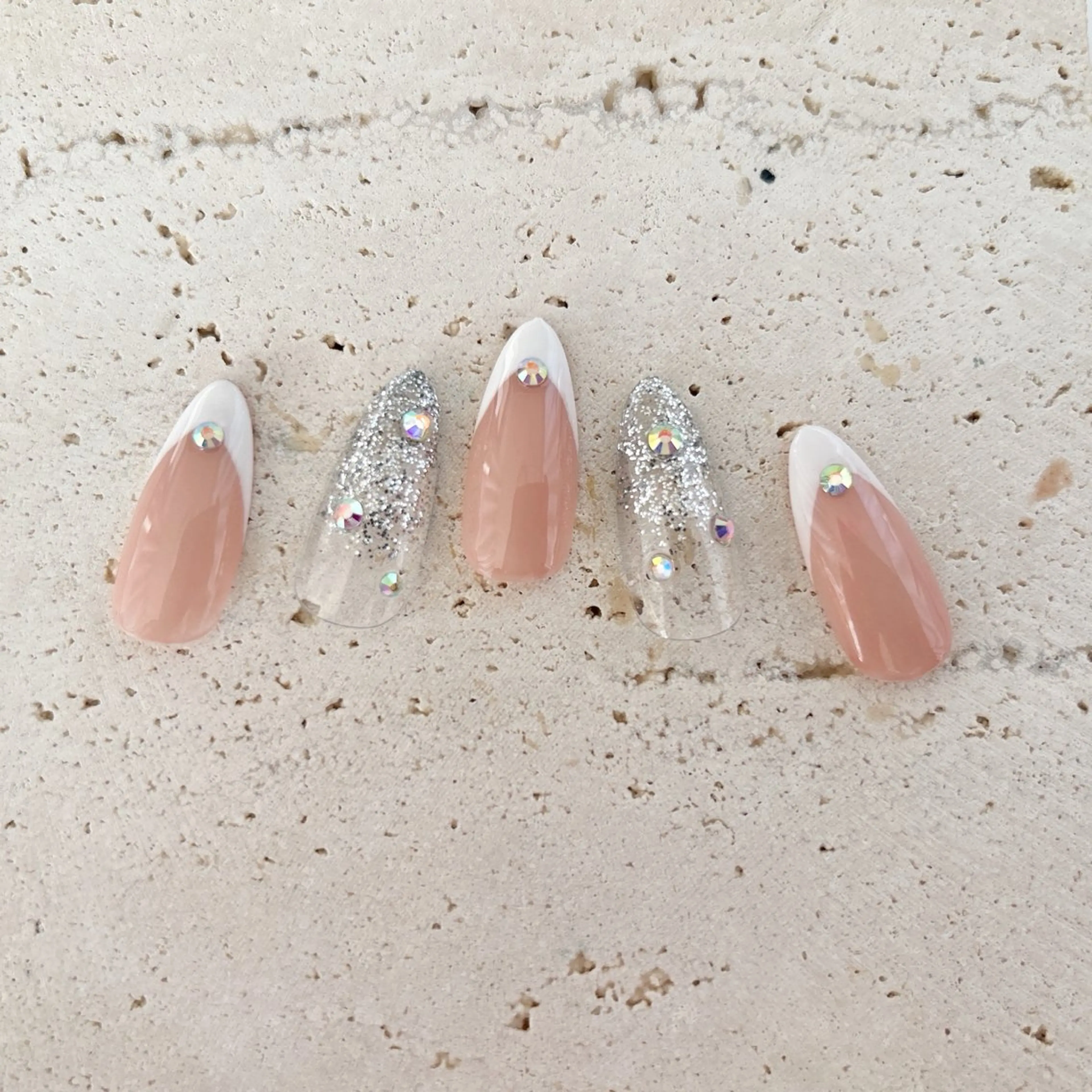 ネイル 愛川町 あんすりうむのネイルデザイン