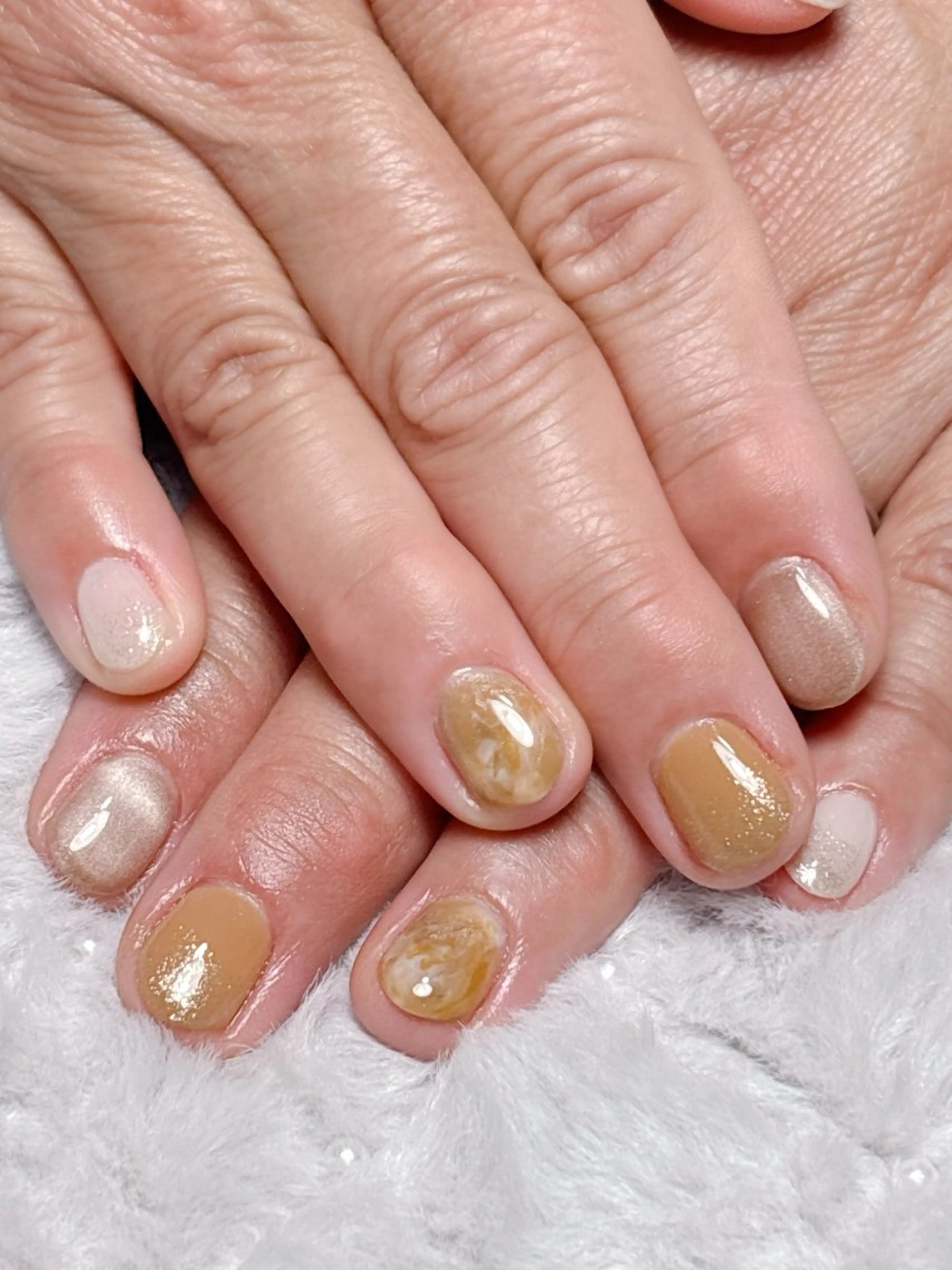 ネイル ネイル&耳つぼサロン　はるちゃんち所属・ネイル&耳つぼサロン はるちゃんちのネイルデザイン