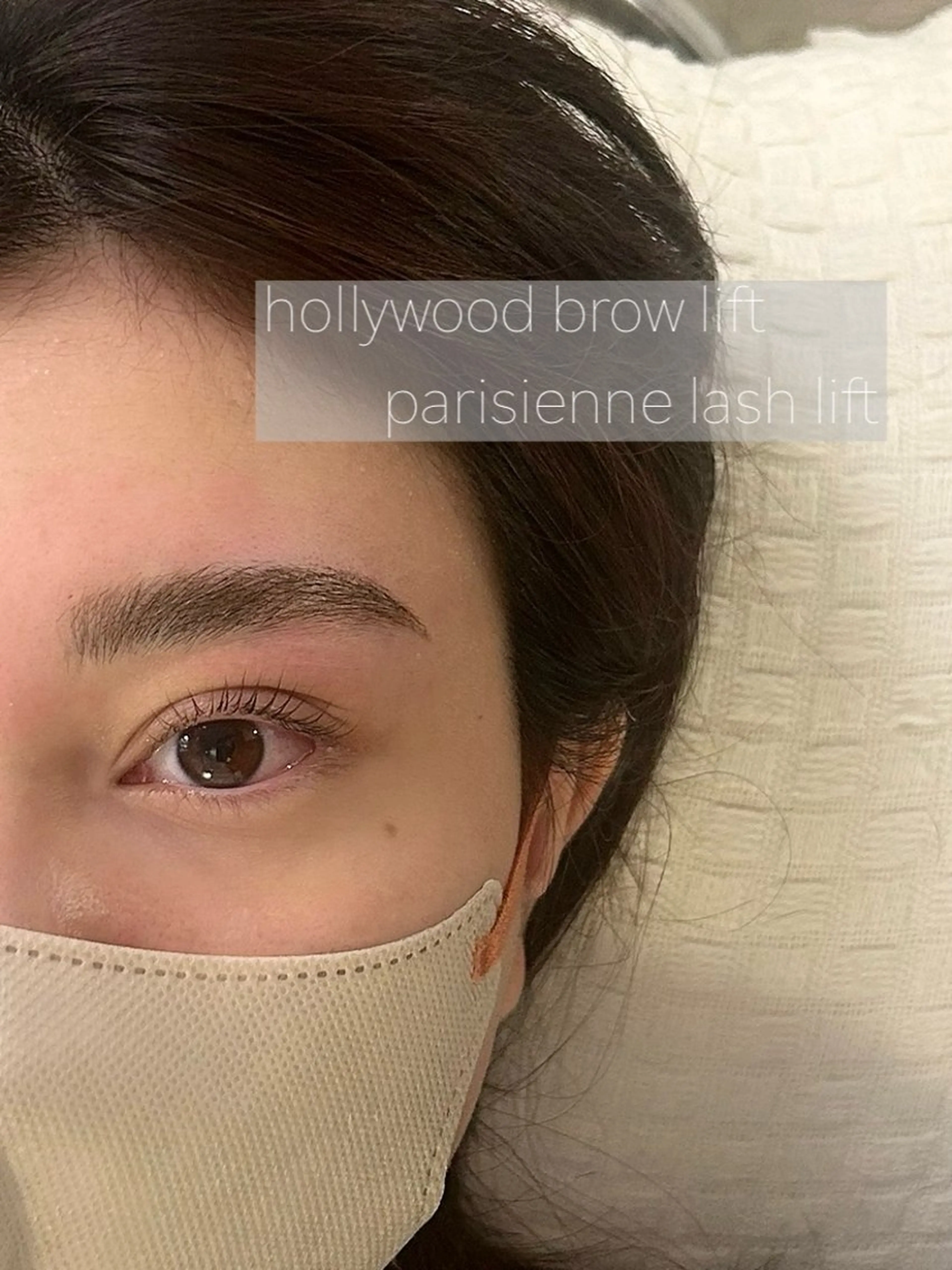 マツエク・マツパ パリジェンヌラッシュリフト GO TODAY SHAiRE SALON Vellmie店所属・吉祥寺kasumi 🌛eye/browのマツエク・マツパデザイン