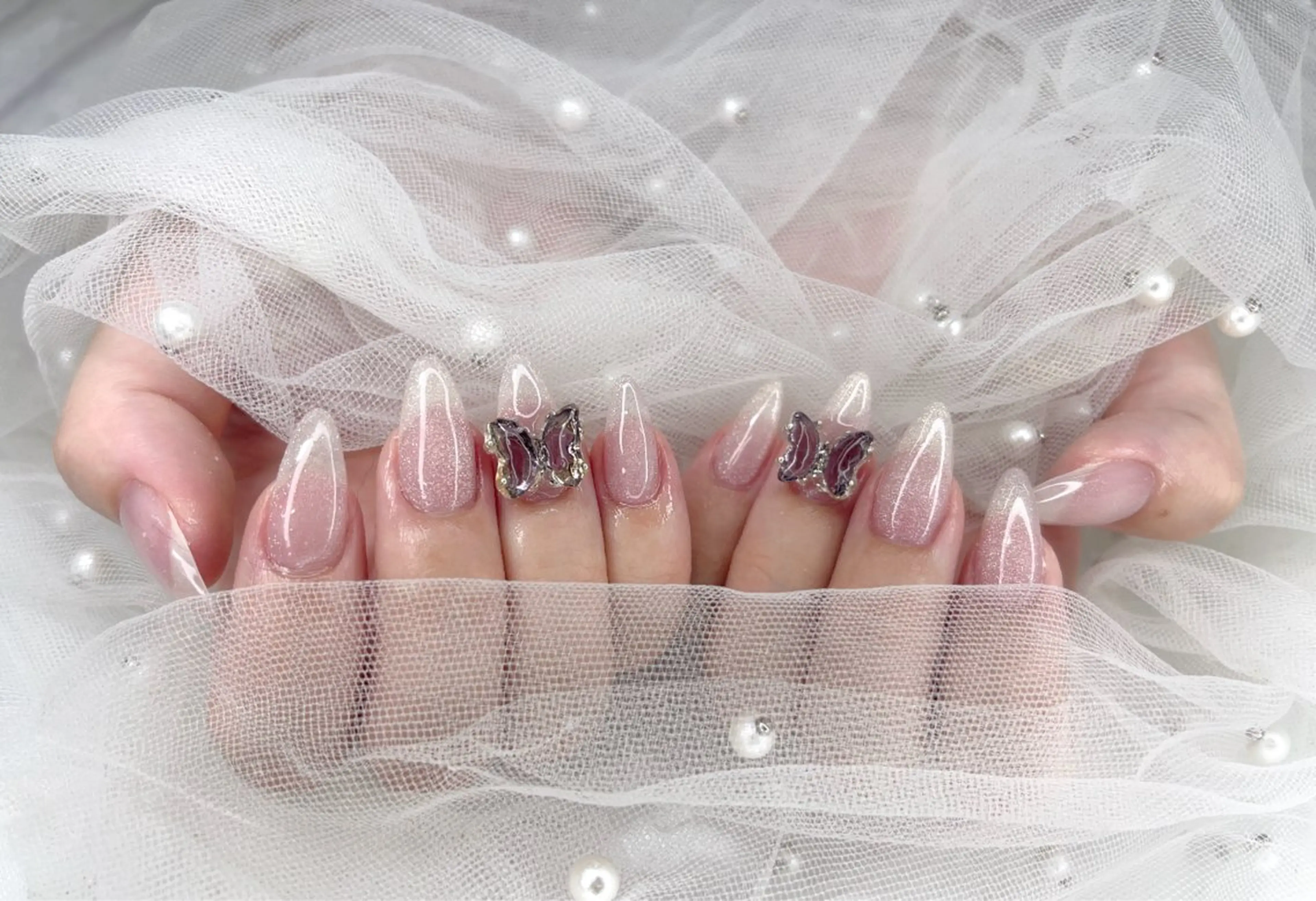 ネイル ハヤシ ミカのネイルデザイン