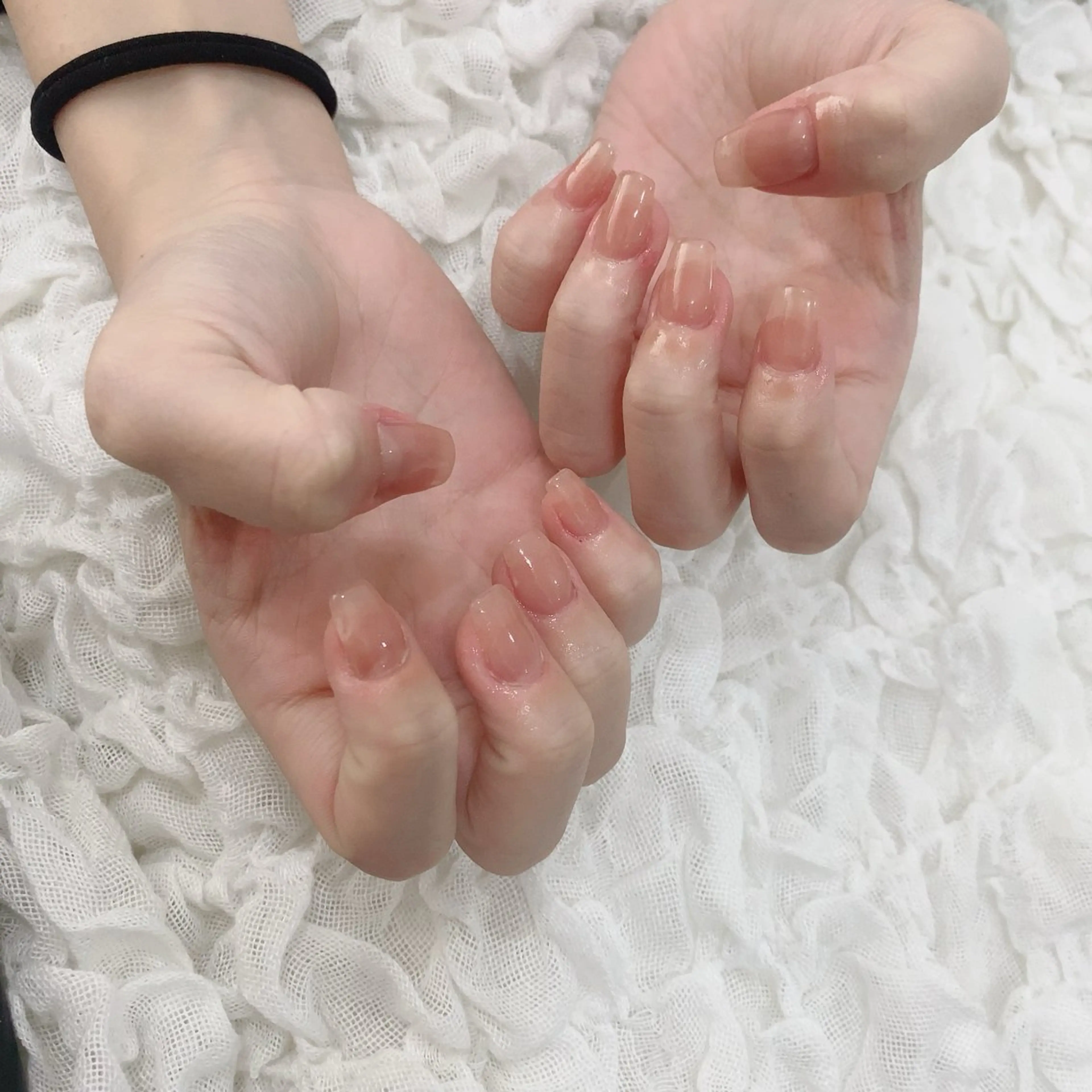 ネイル スクエアネイル ハンドネイル SOL NAILのネイルデザイン