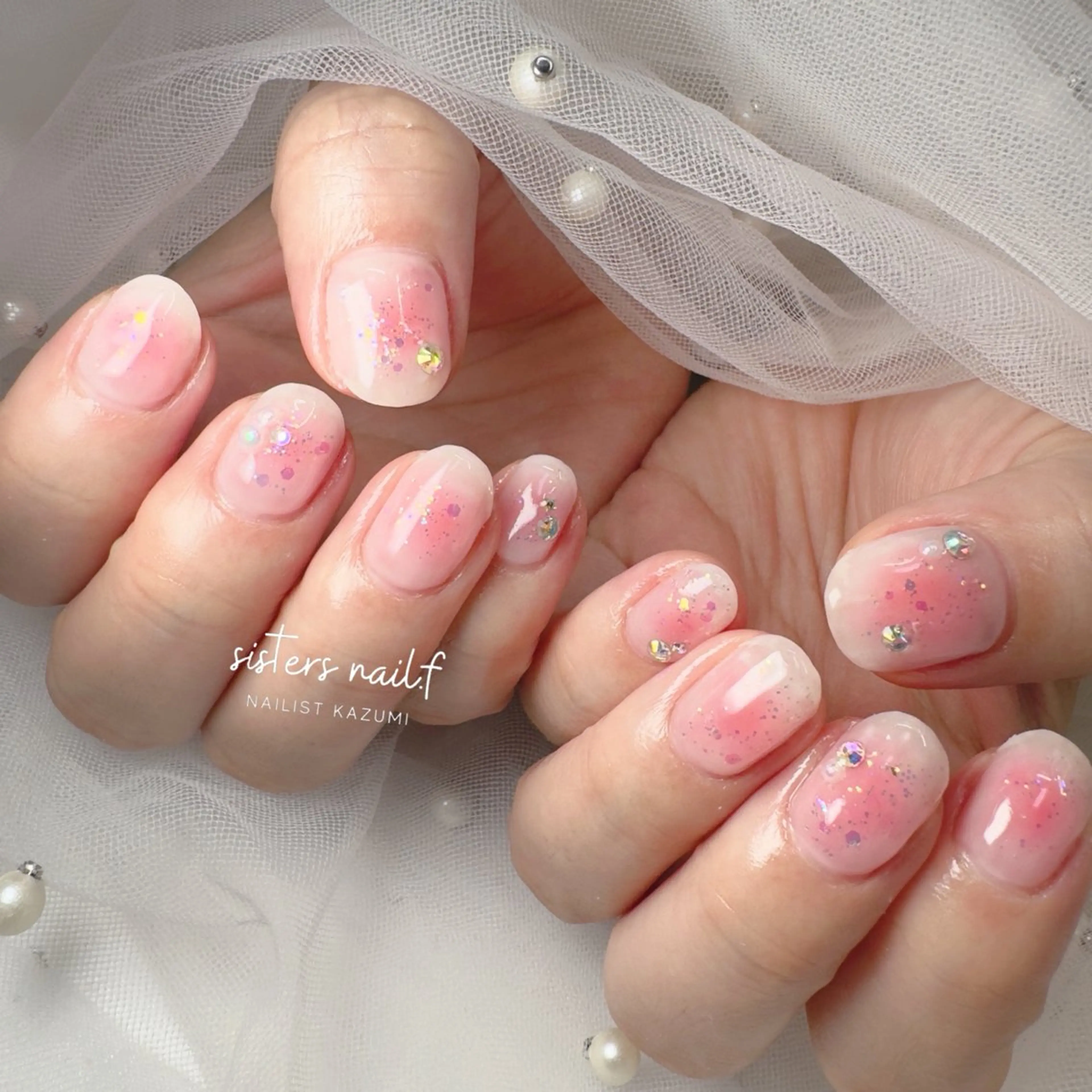 ネイル sisters nail.fのネイルデザイン