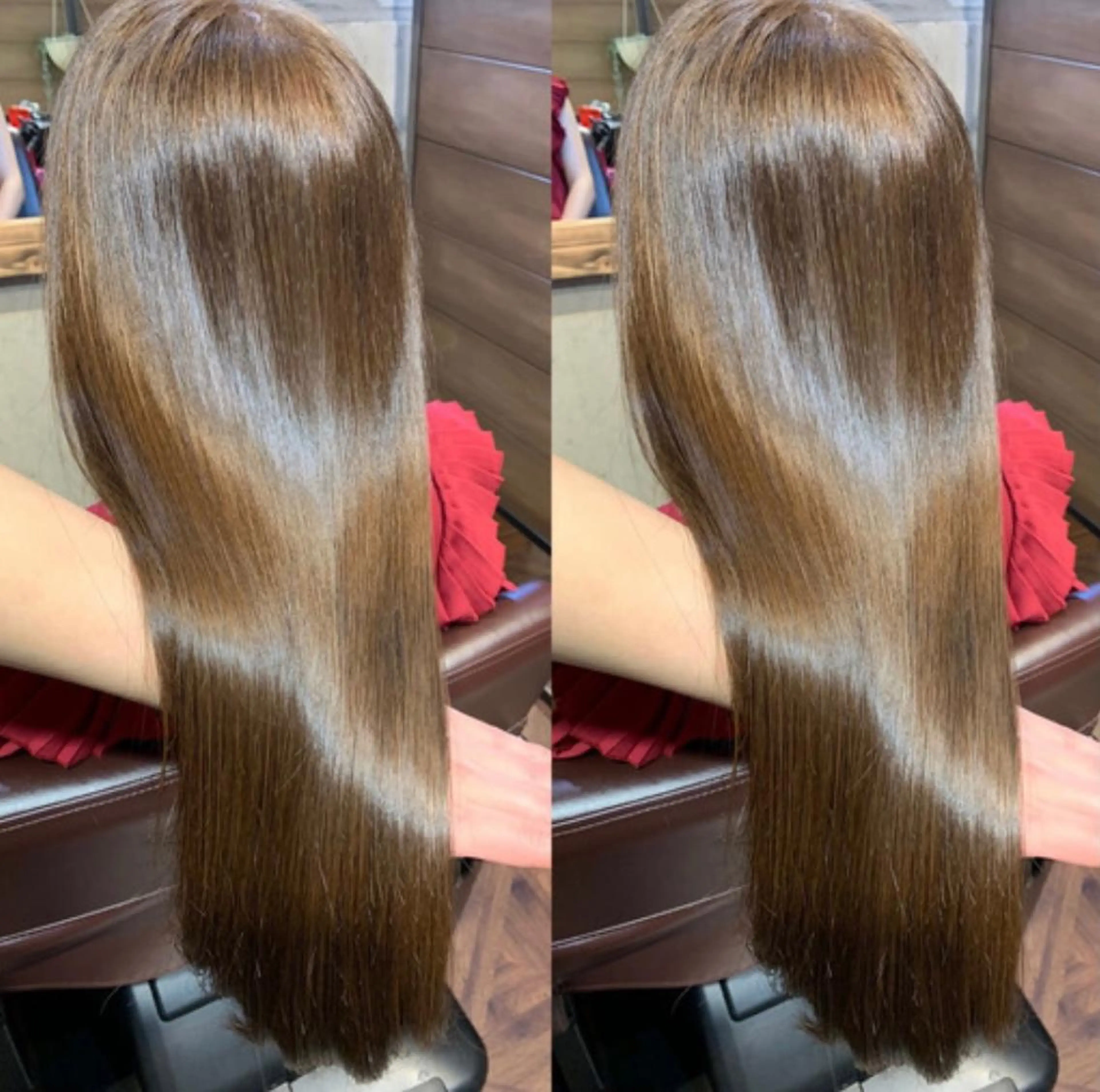 ロング カット ヘアカラー トリートメント youres hair 髪質改善トリートメント&ヘッドスパ　恵比寿本店【ユアーズ　ヘア】所属・✨美髪エステ✨ 佐々木みなみのヘアスタイル