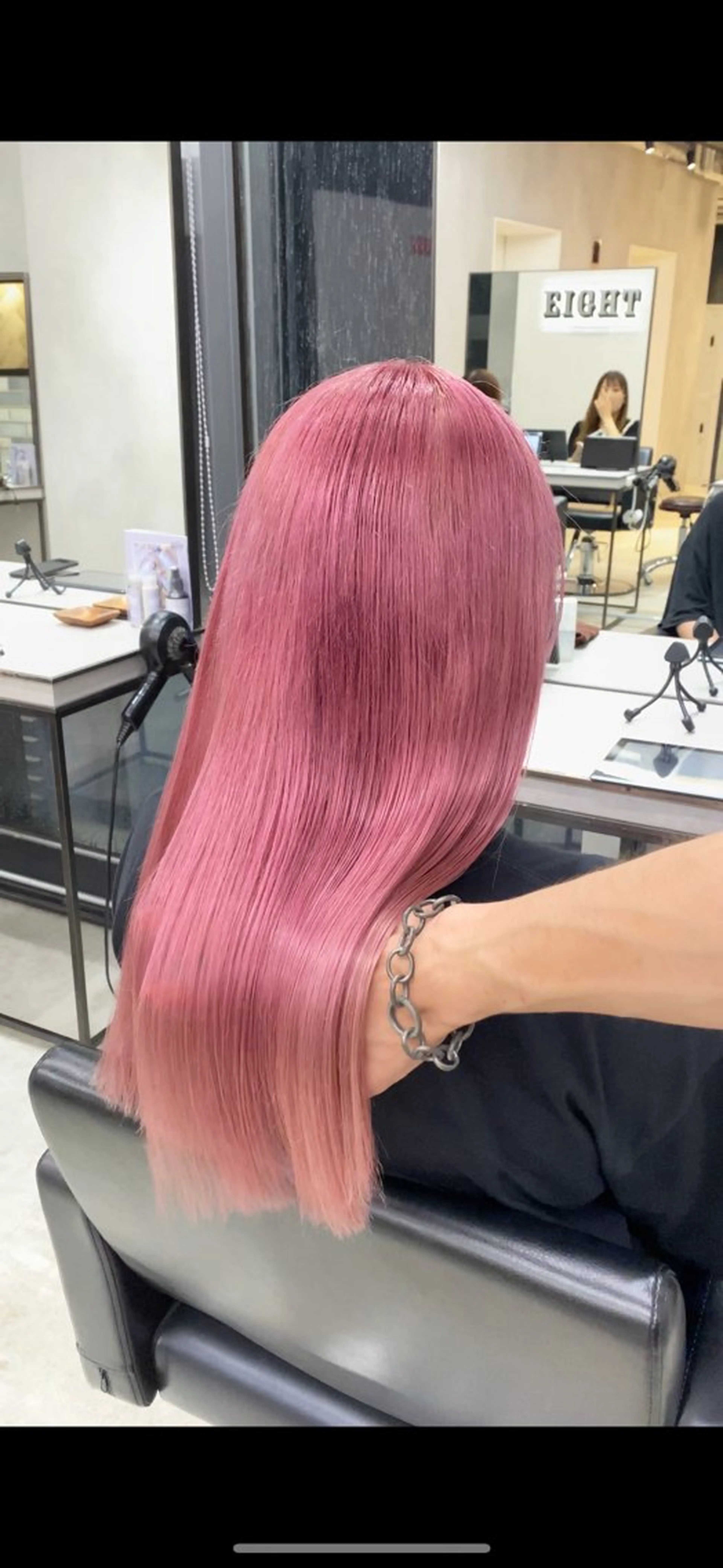 ミディアム カラー share salon OXY所属・🌈ショートの神様 🌈原田公祐のヘアスタイル