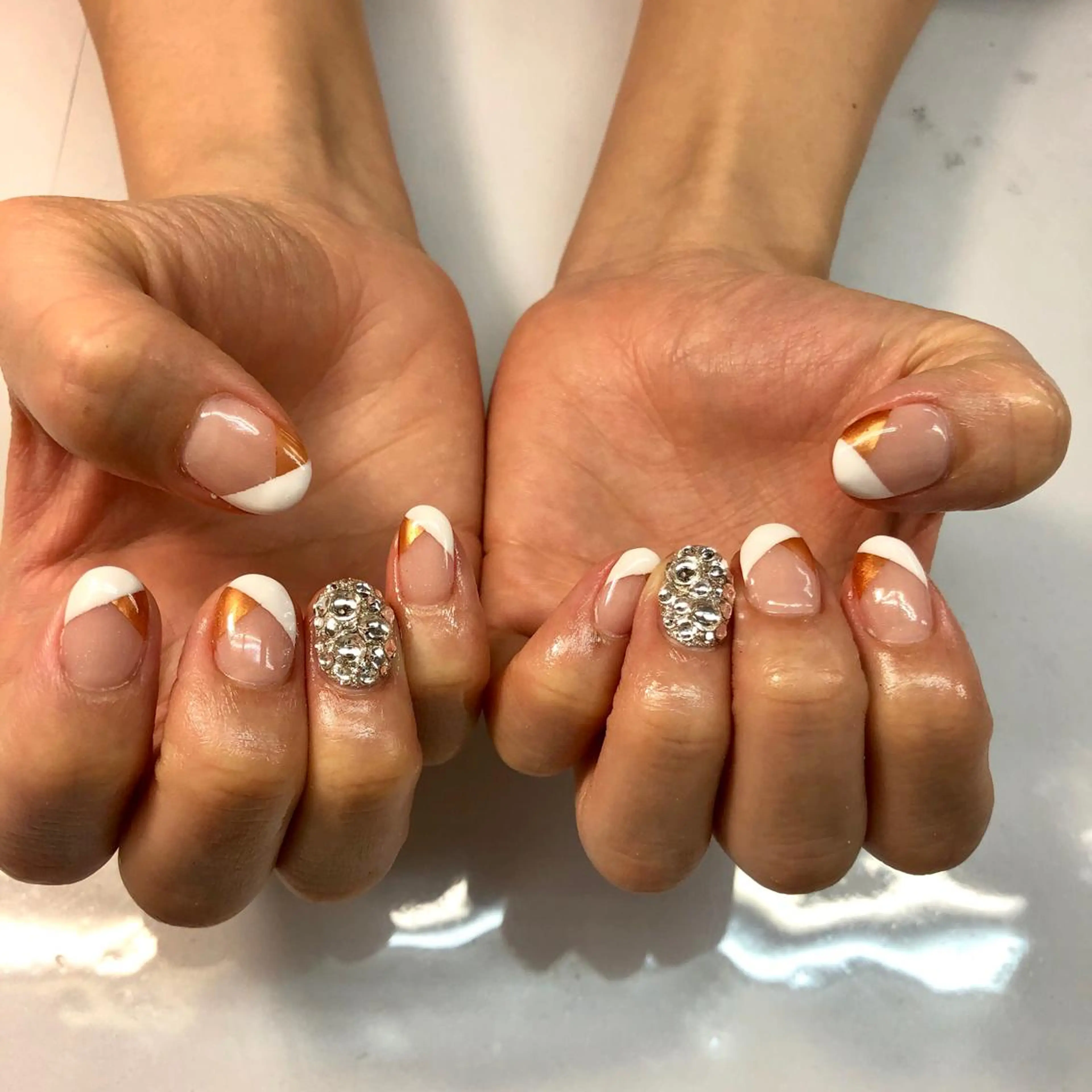 ネイル ハンドネイル Tocowaka マエダのネイルデザイン