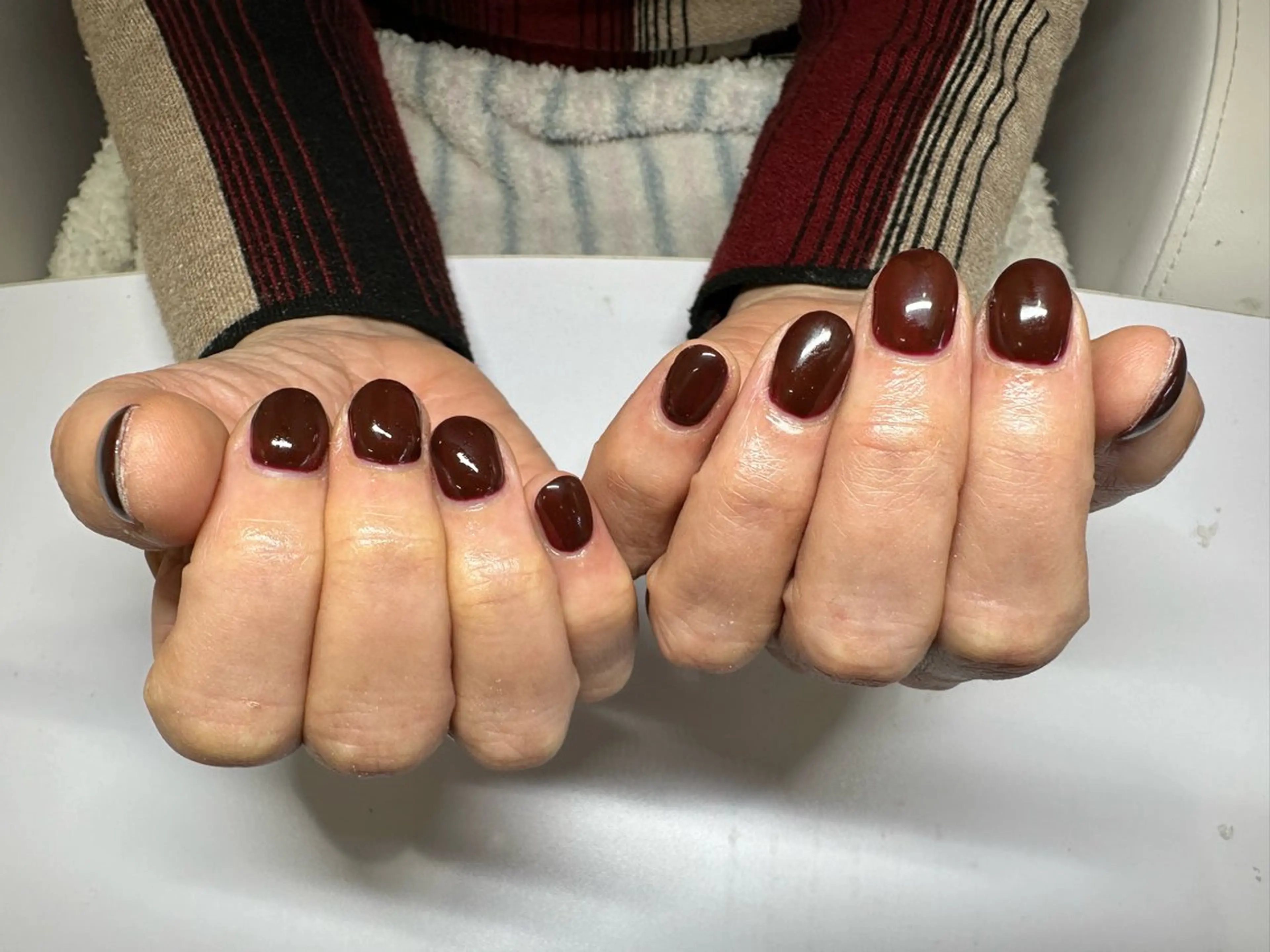 ネイル ハンドネイル AOAQUA SHIORIのネイルデザイン