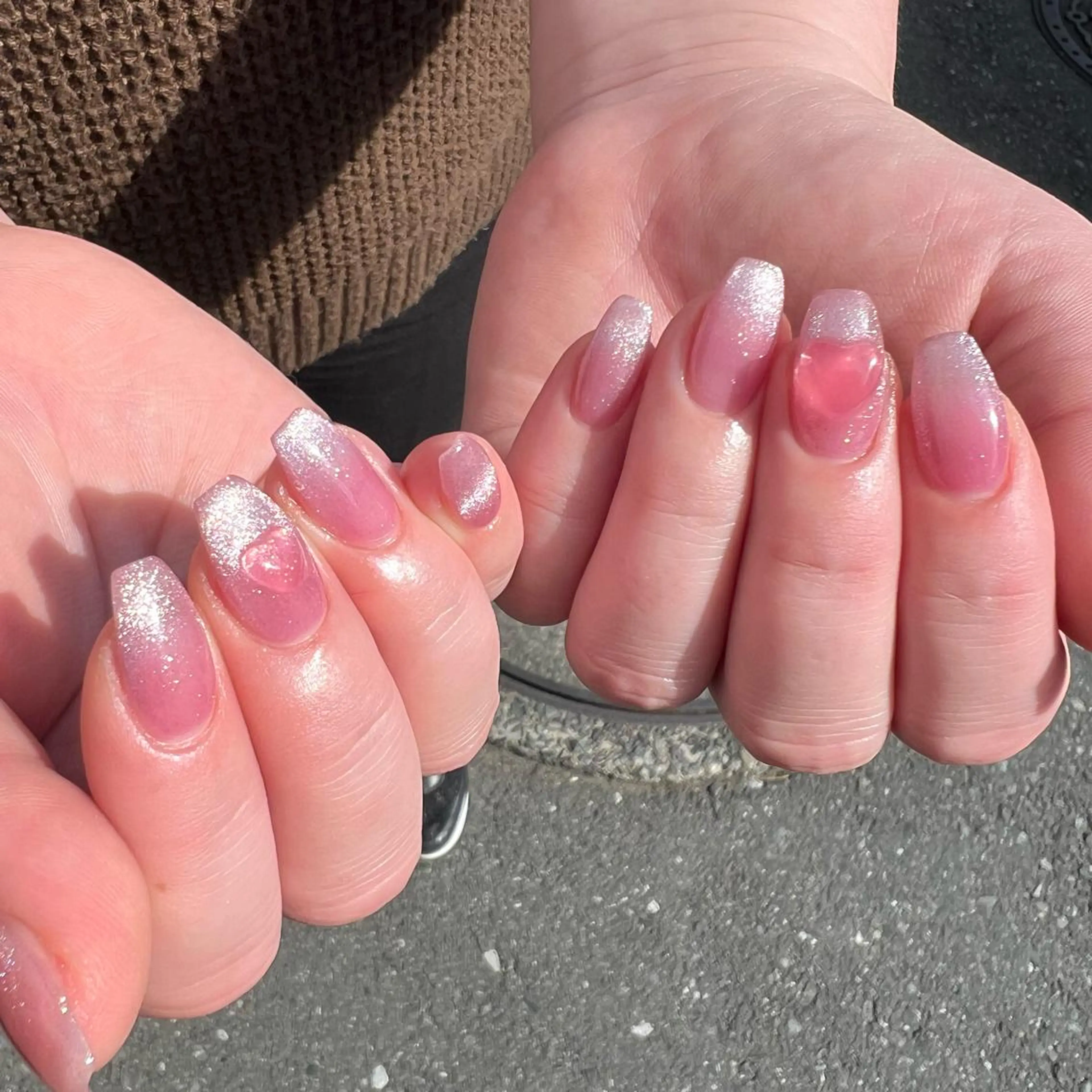 ネイル ハンドネイル ハンドケア nailsalon shin/ikedaのネイルデザイン