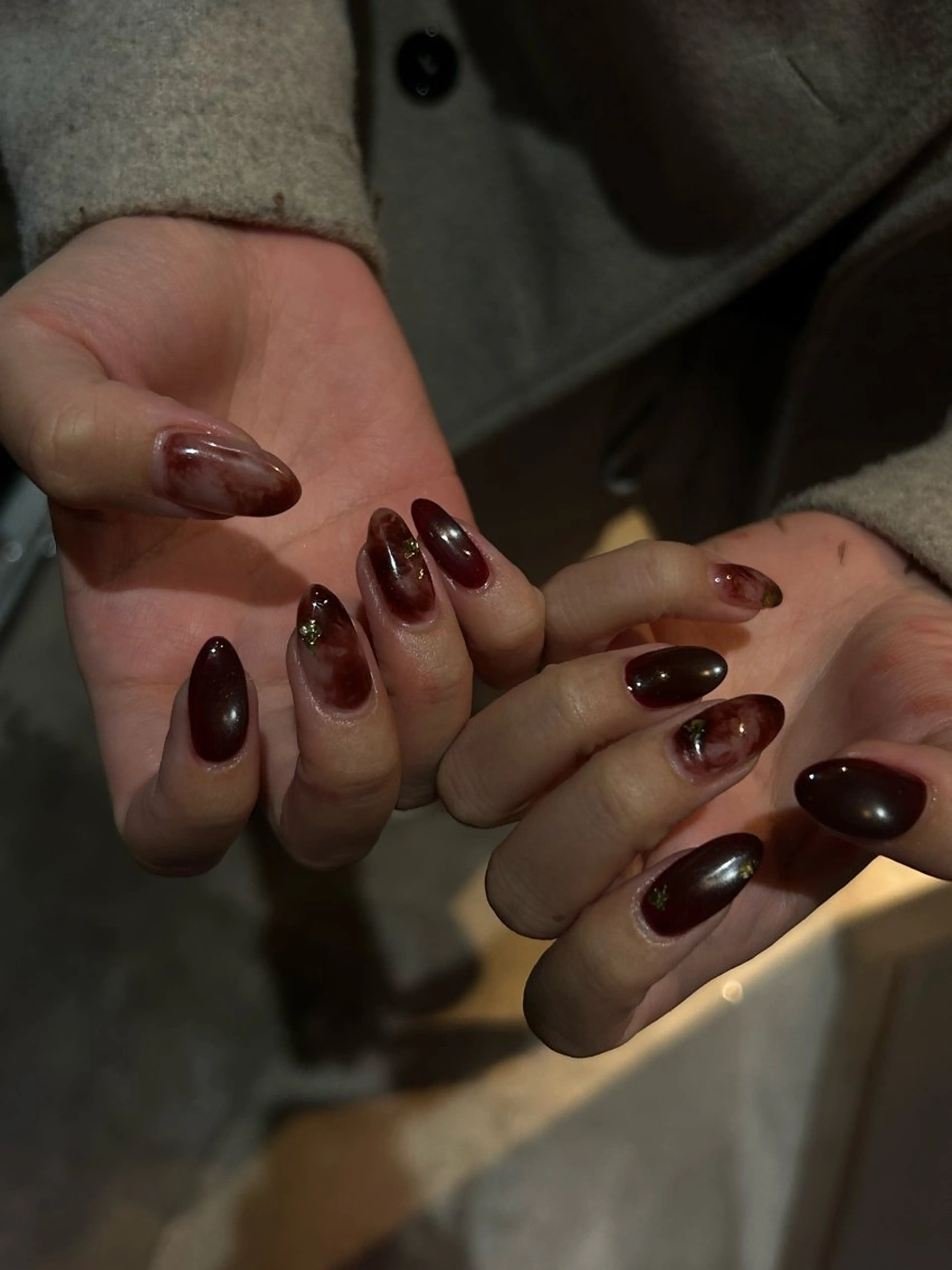 ネイル ハンドネイル hinata池袋 🌙WOLTOKYOのネイルデザイン