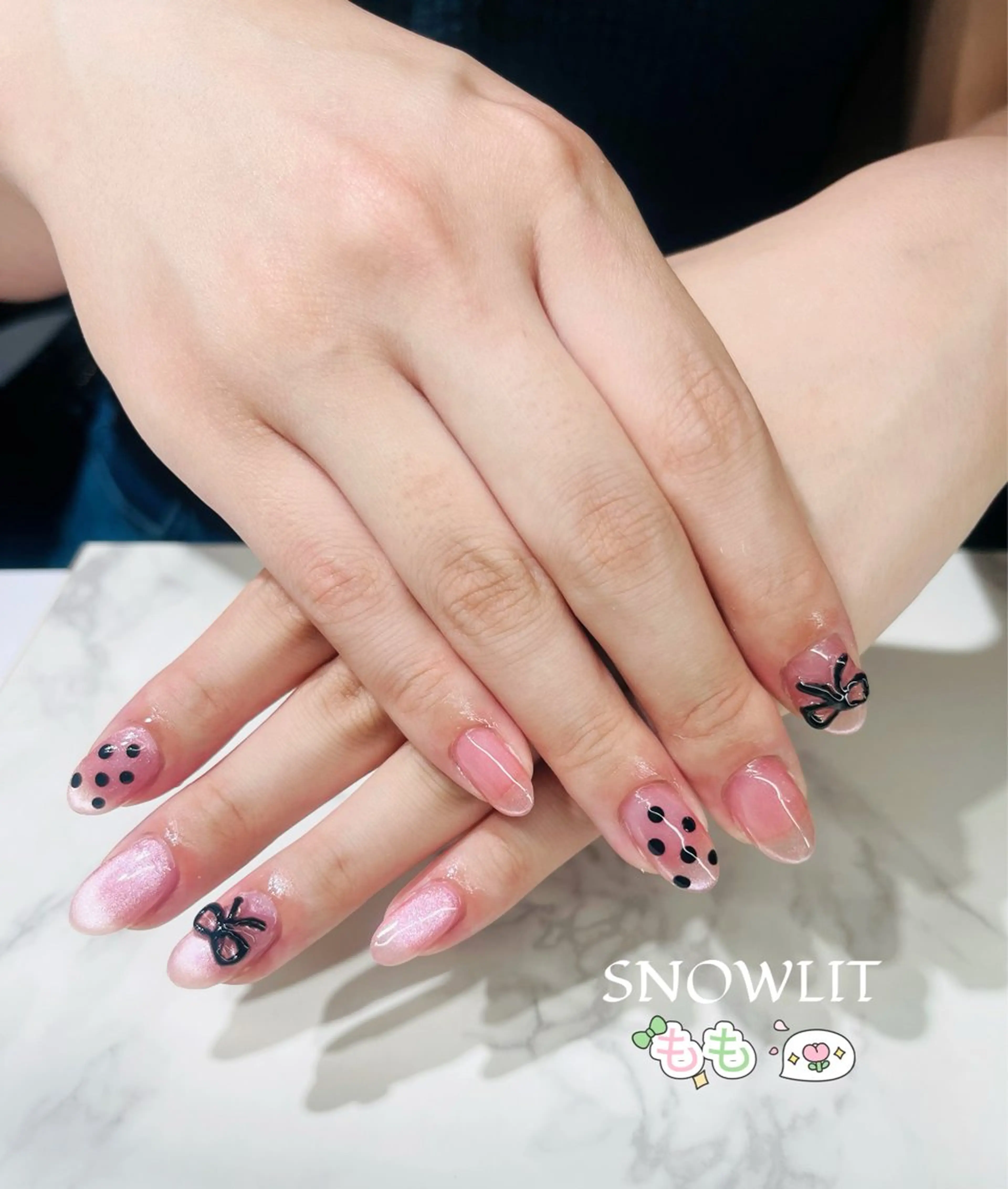 ネイル snowlit所属・SNOW LITのネイルデザイン