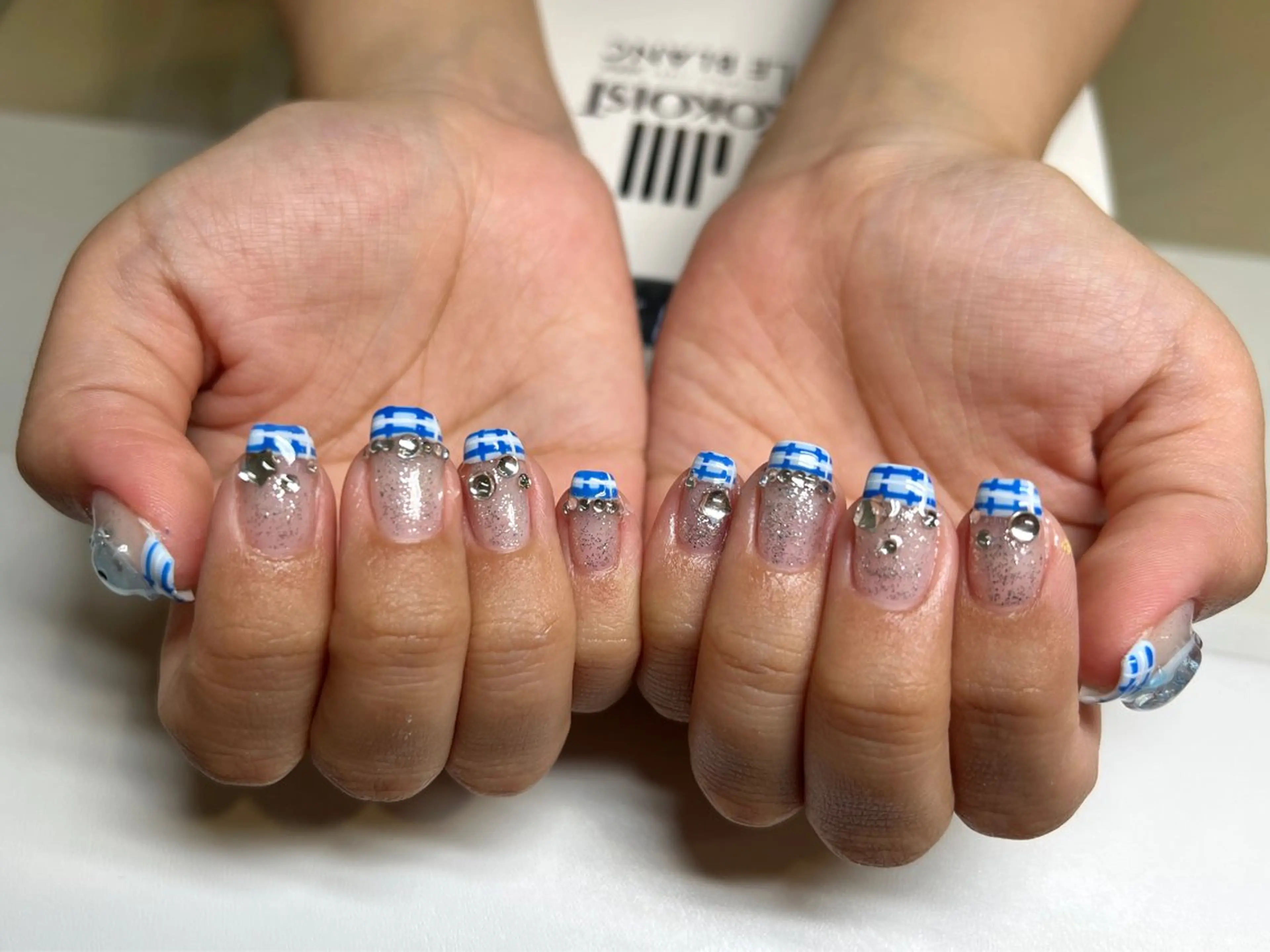 ネイル ハンドネイル ゆ きのネイルデザイン