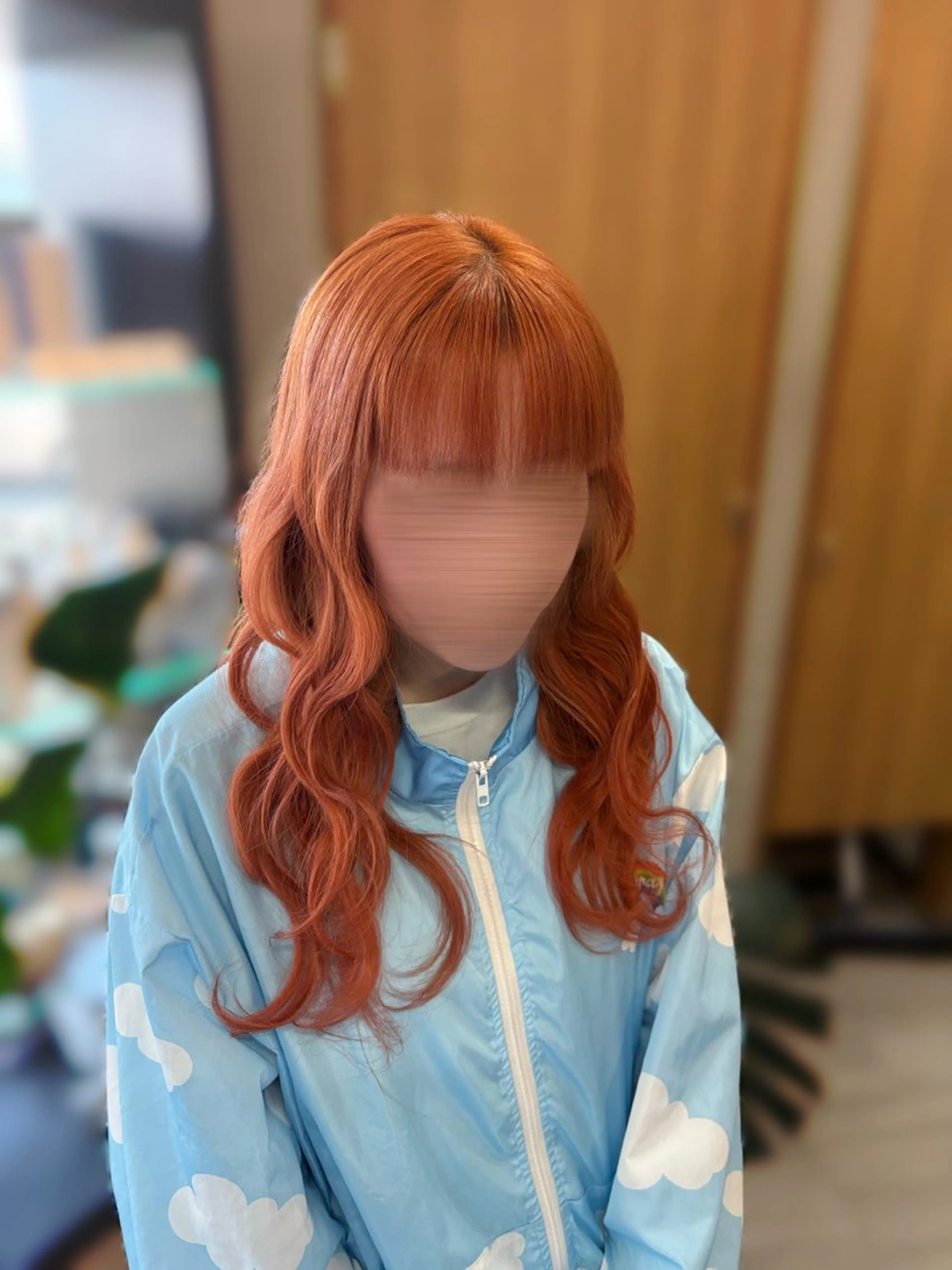 ロング arika ninaのヘアスタイル