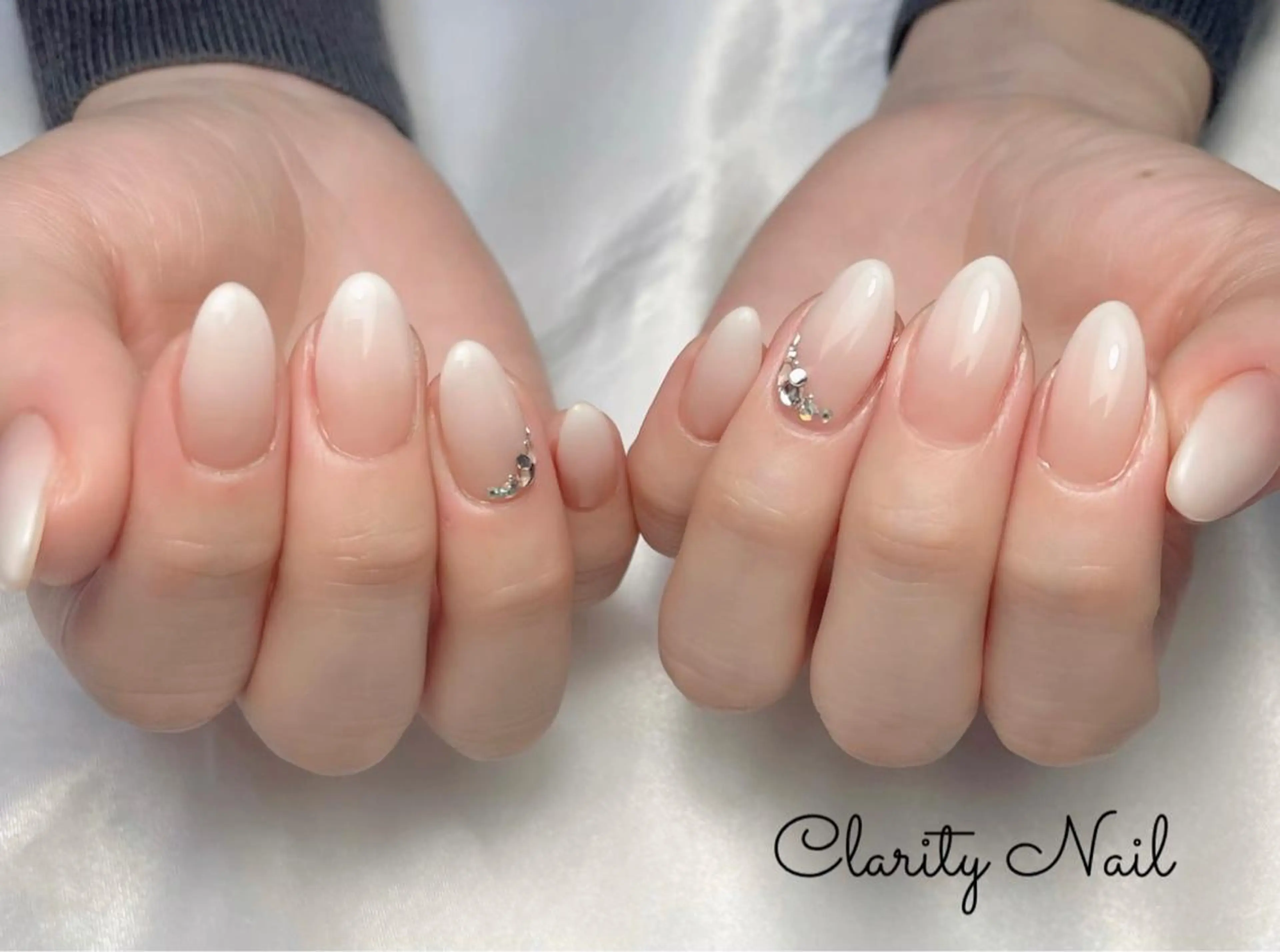 ネイル アートネイル 持ち込み ハンドネイル Clarity Nailのネイルデザイン