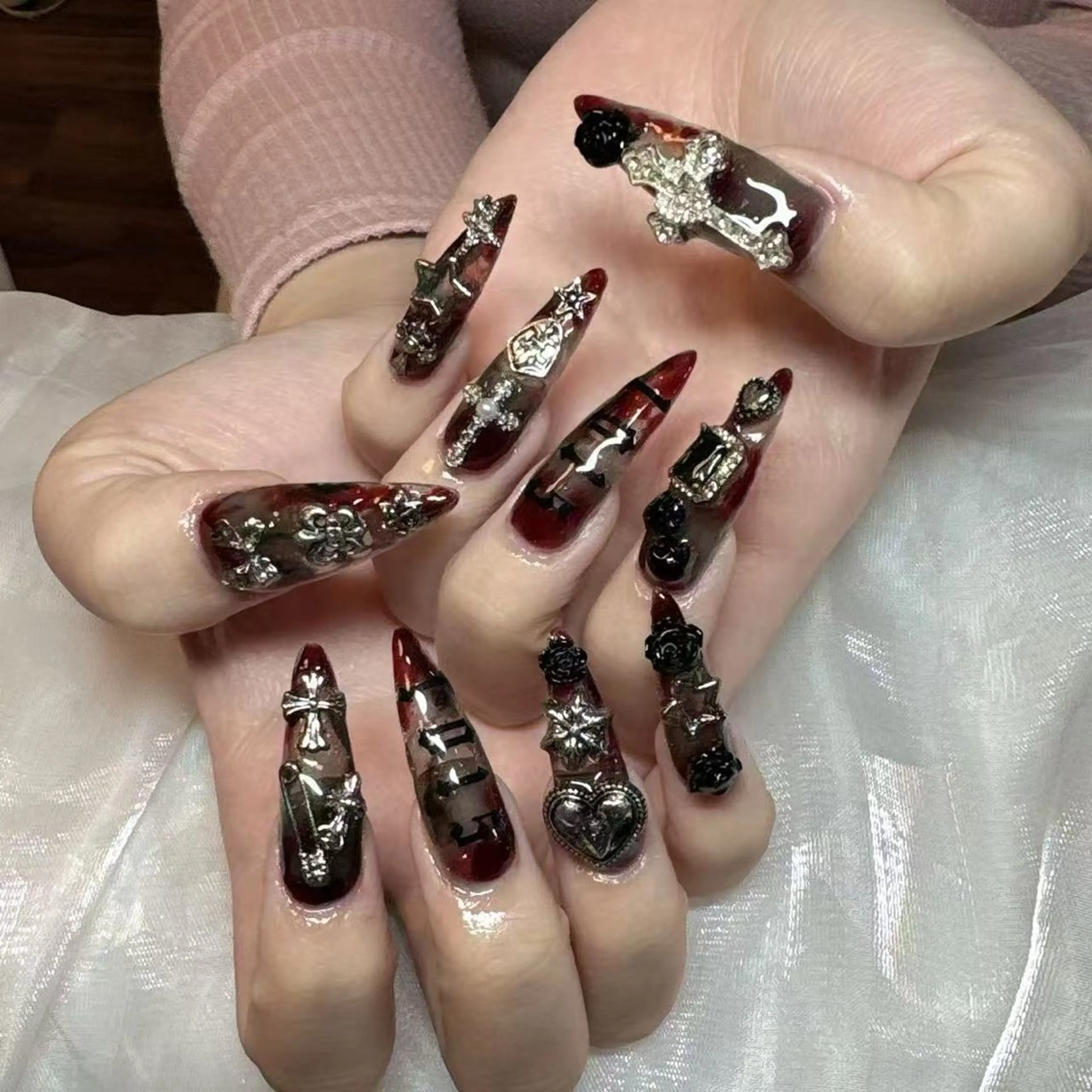 ネイル ハンドネイル D-BEAUTY Nailsalonのネイルデザイン