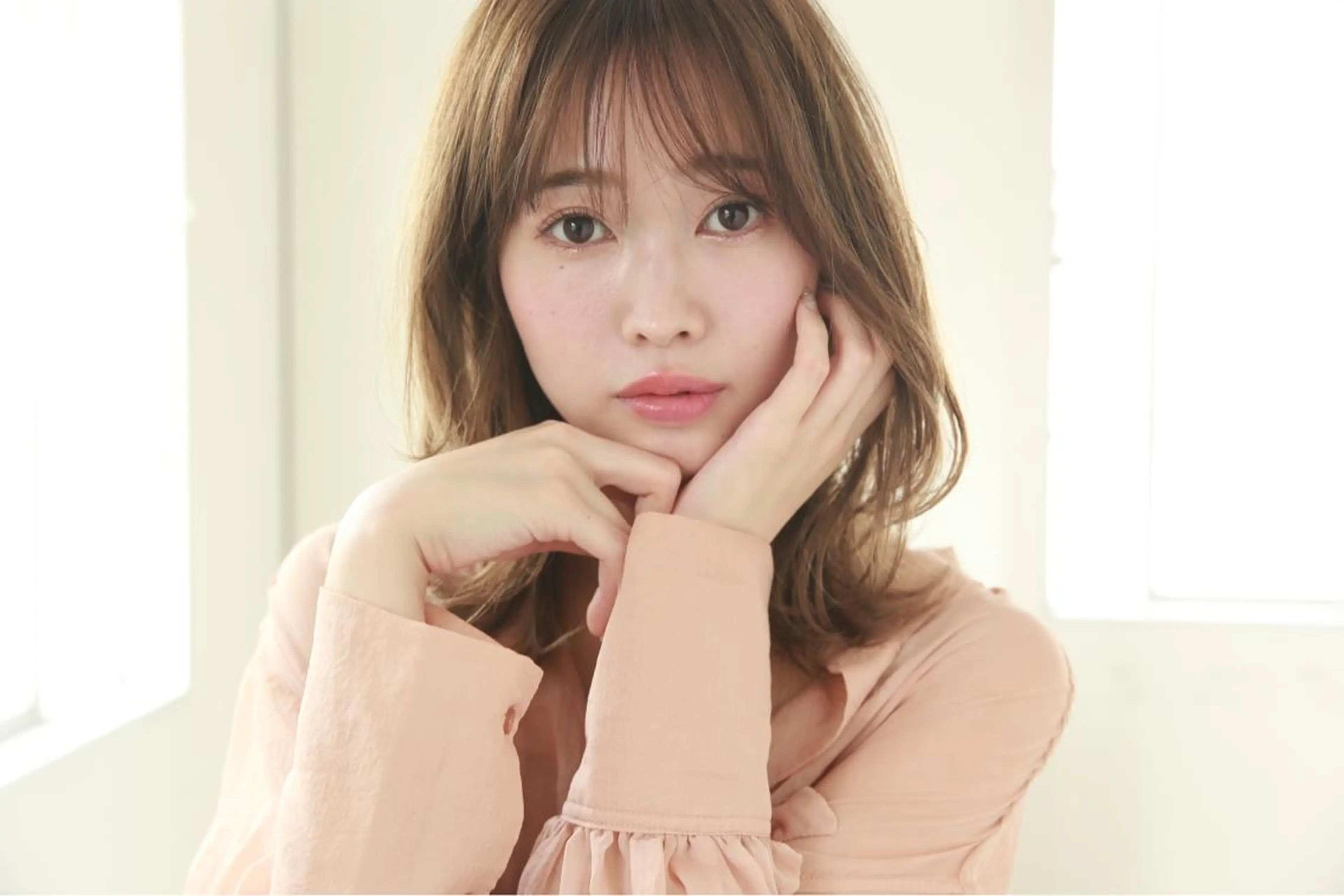 ミディアム エクリ麻布十番店所属・髪質改善/ 縮毛矯正/相原聡のヘアスタイル