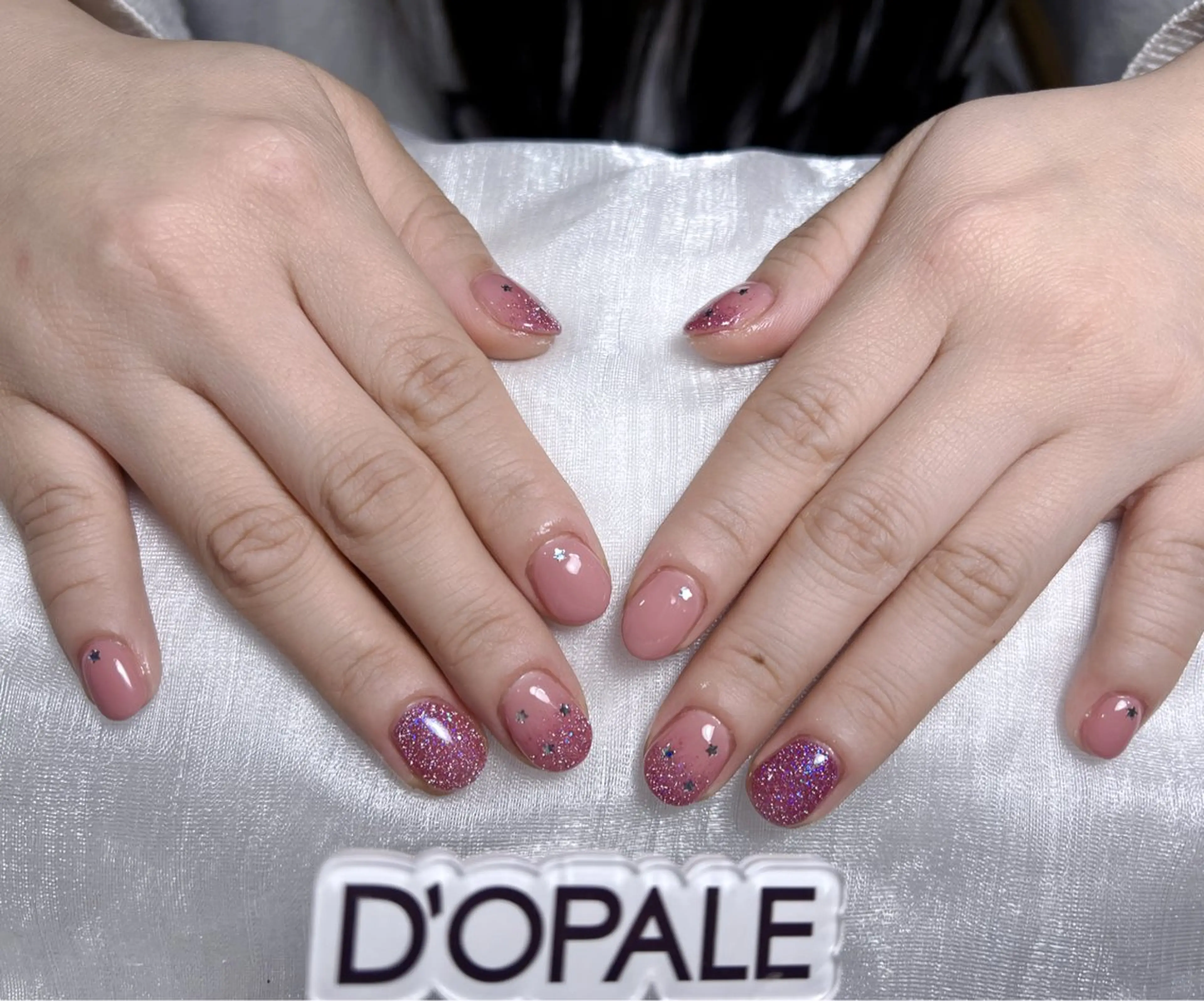 ネイル ハンドネイル D‘OPALEサロン所属・長さ出し専門店 上野kkのネイルデザイン