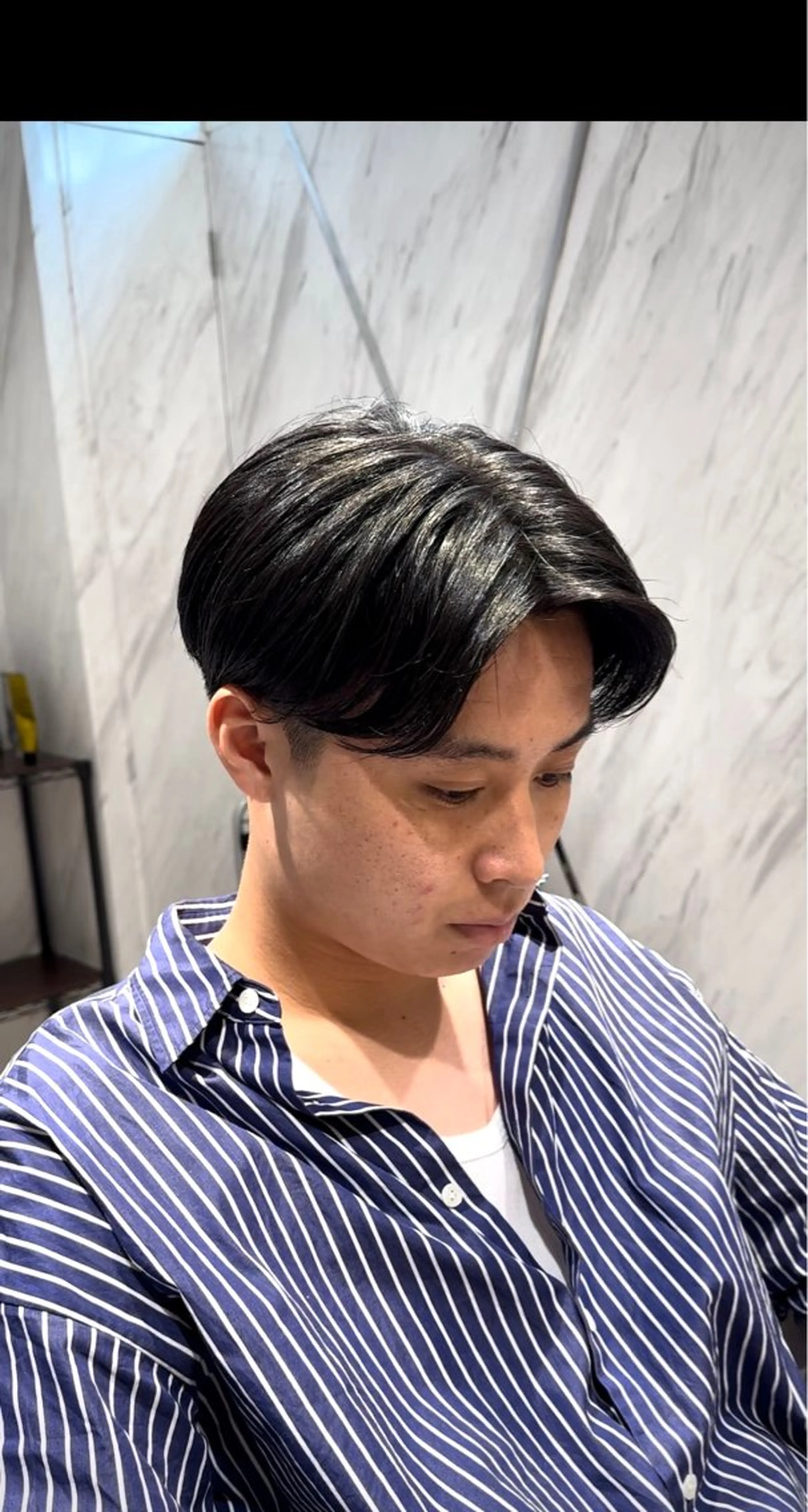 ミディアム DoEN花園店所属・大塚 晃平のヘアスタイル