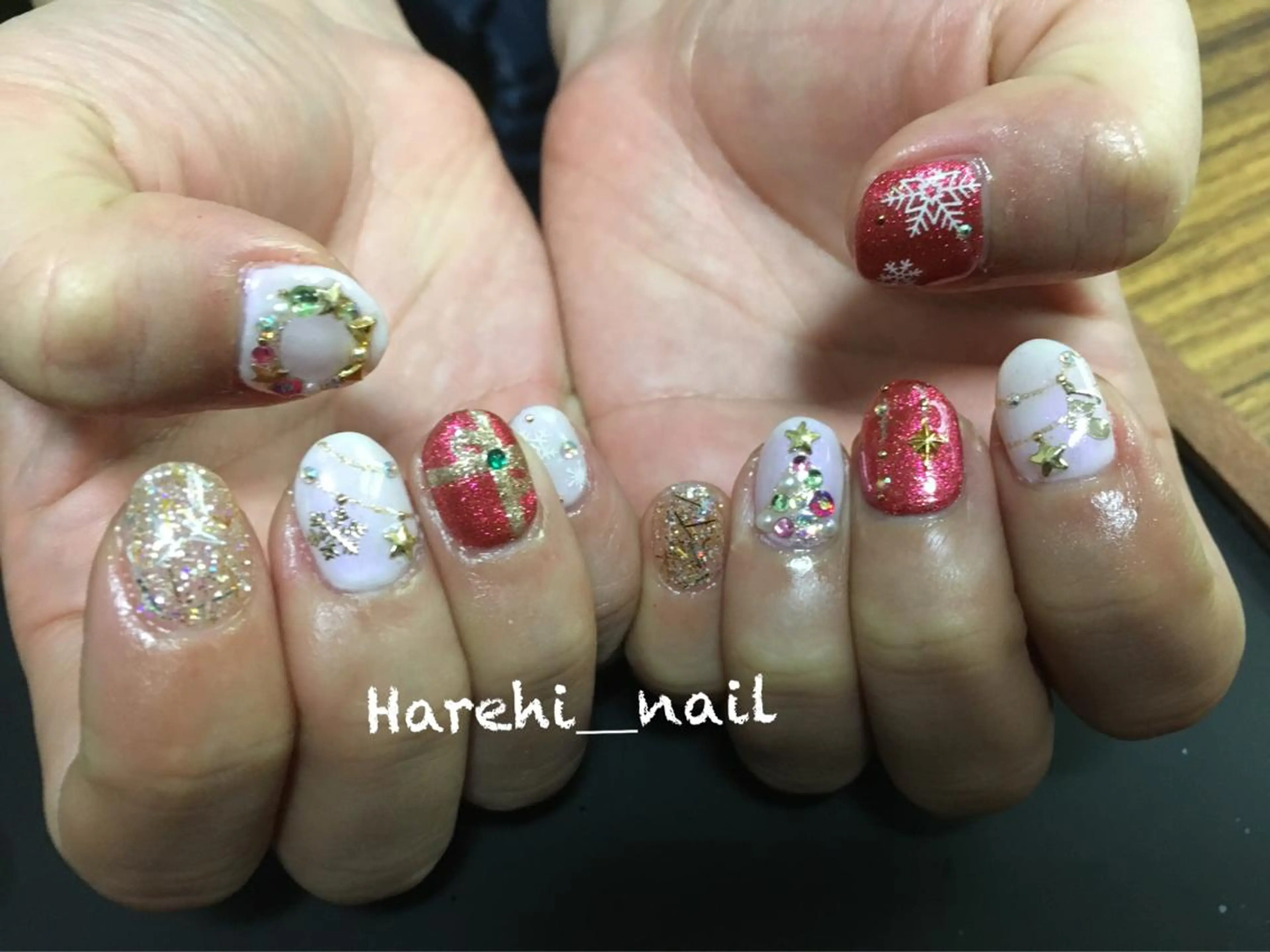 ネイル Harehi_ nailのネイルデザイン