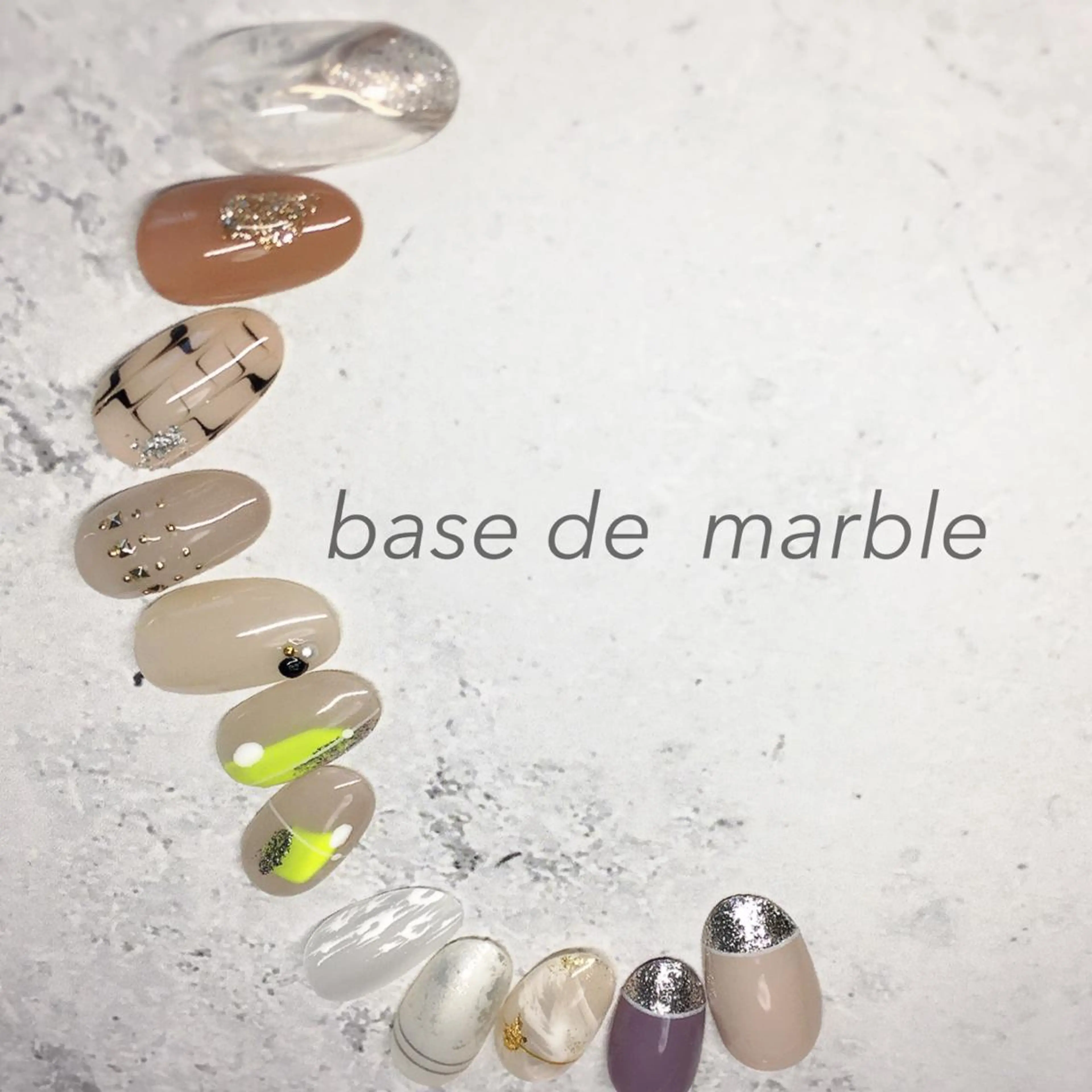 ネイル オモルフィ所属・カラーリスト marumoのヘアスタイル