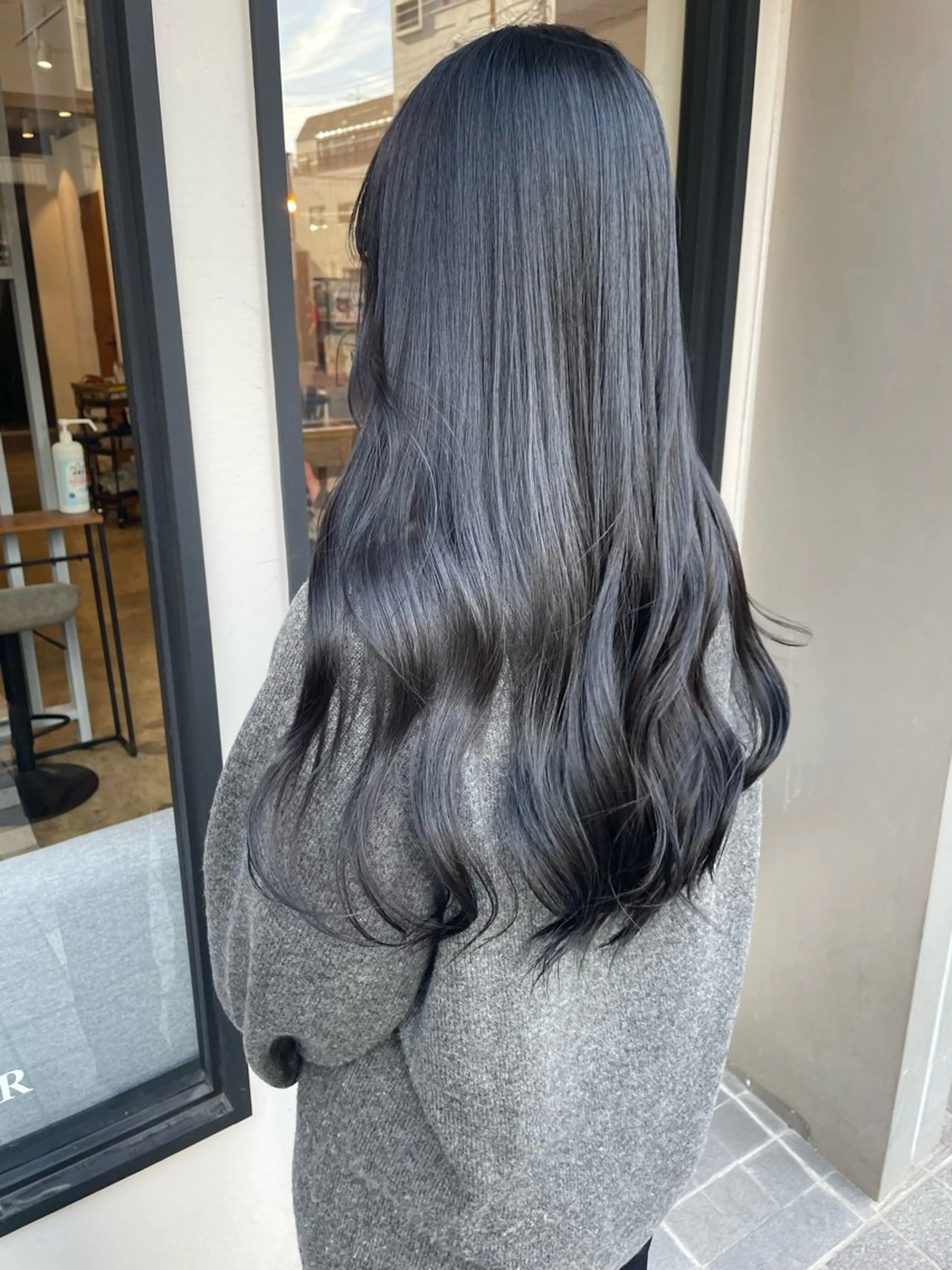 人気No.３🦩うる艶カラー＋5stepトリートメント💖ロング料金なしの写真