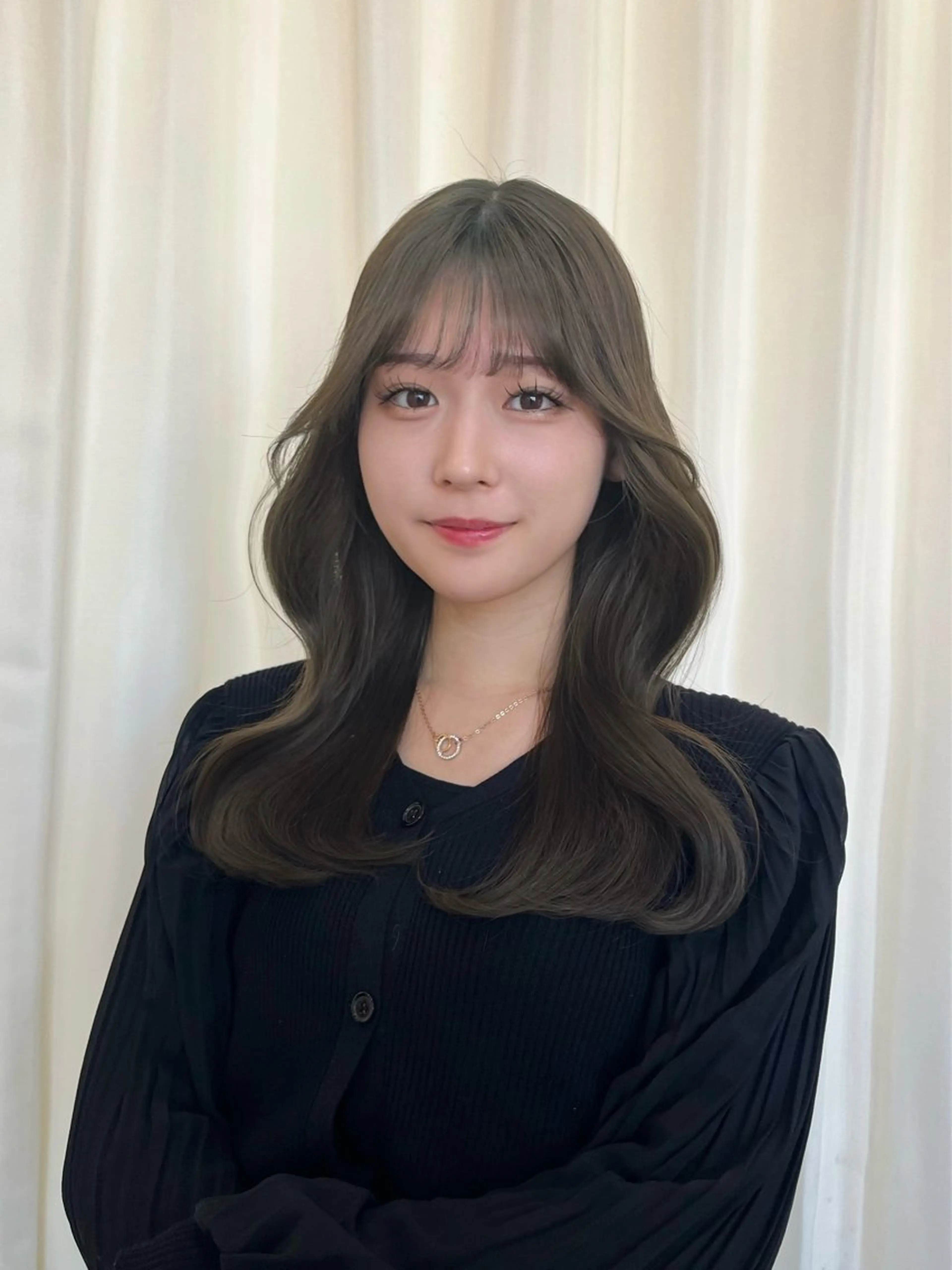 【当日限定クーポン🩰】カット+カラーの写真