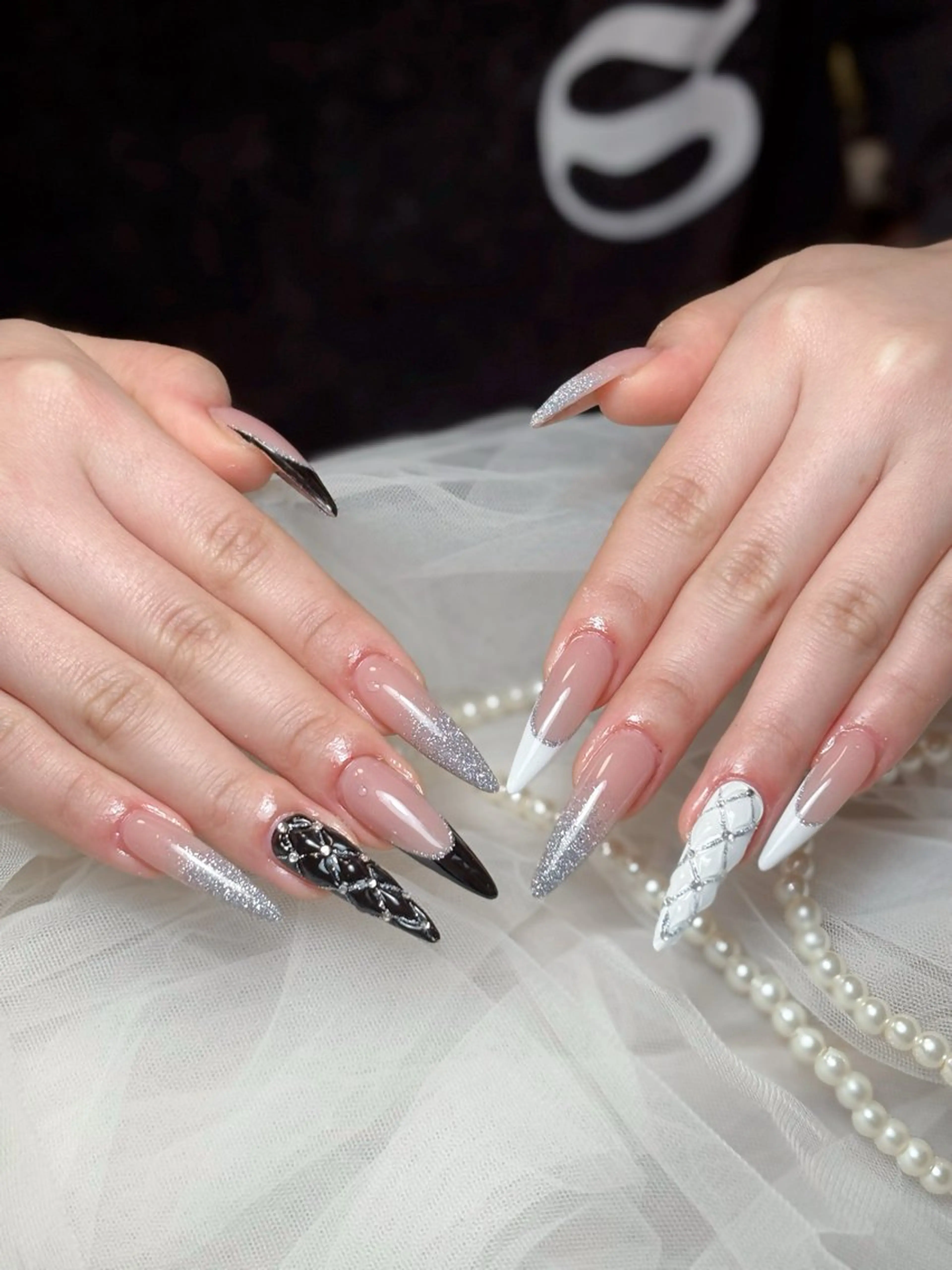 ネイル ハンドネイル ネイル👑クイーンズ NailQueensのネイルデザイン