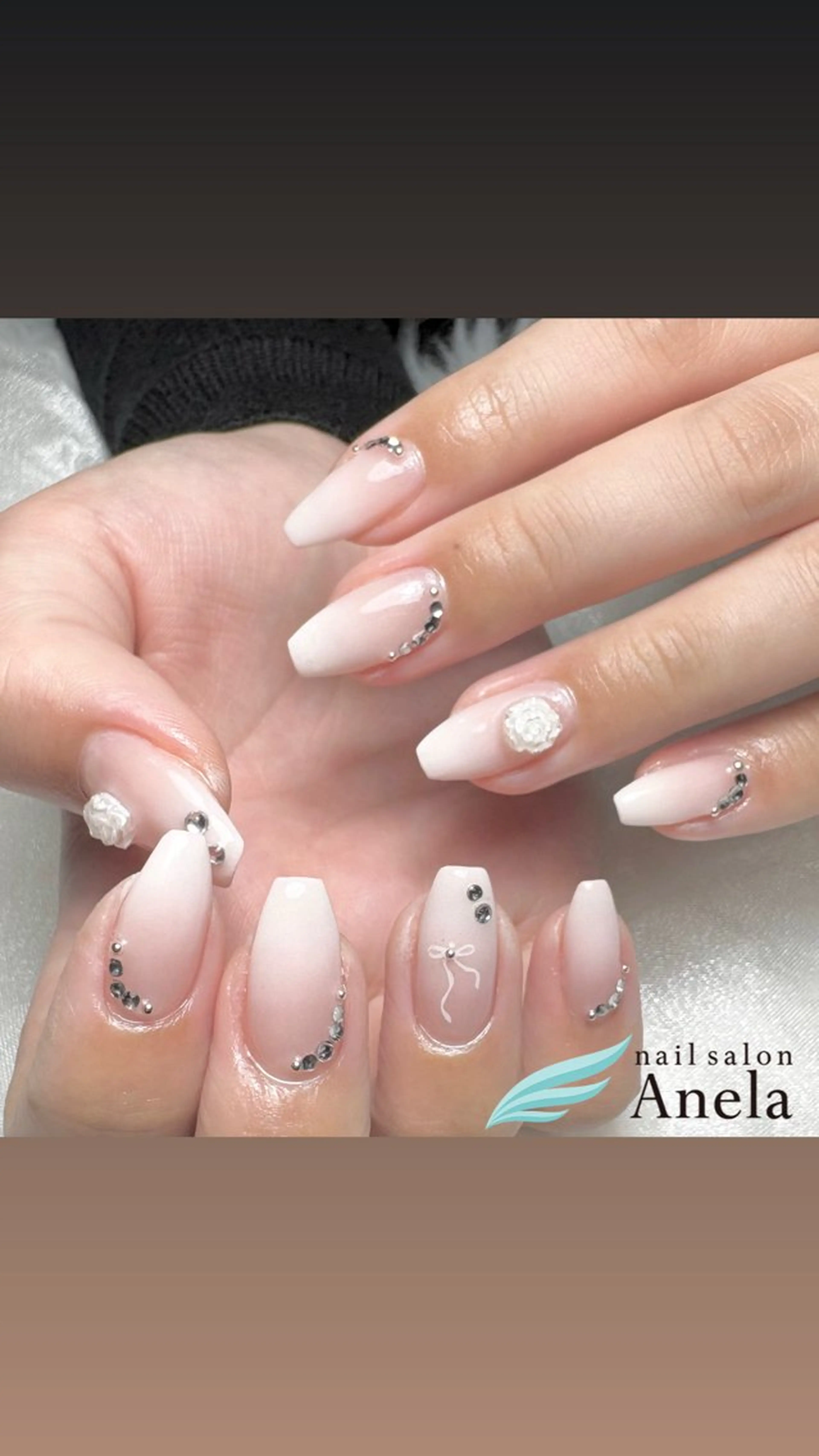 ネイル nail salon Anela🪽🫧のネイルデザイン