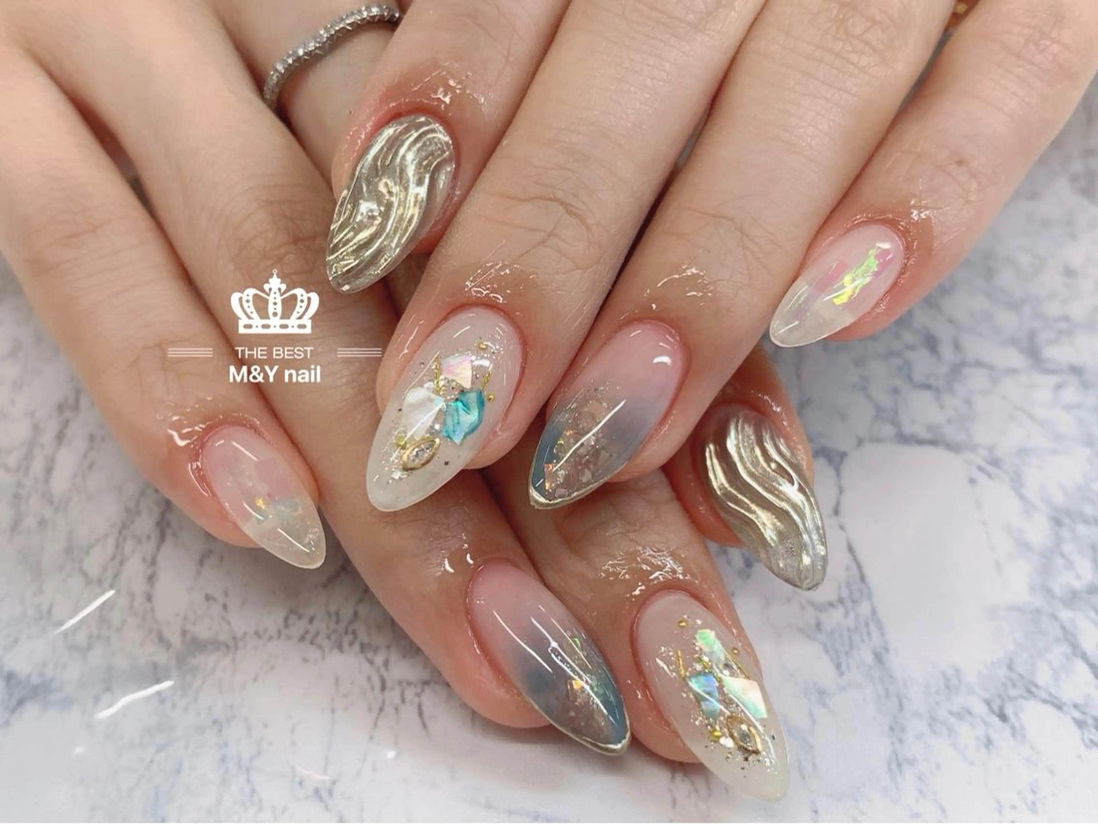 ネイル ハンドネイル ハンドケア M&Y NailSalonのネイルデザイン