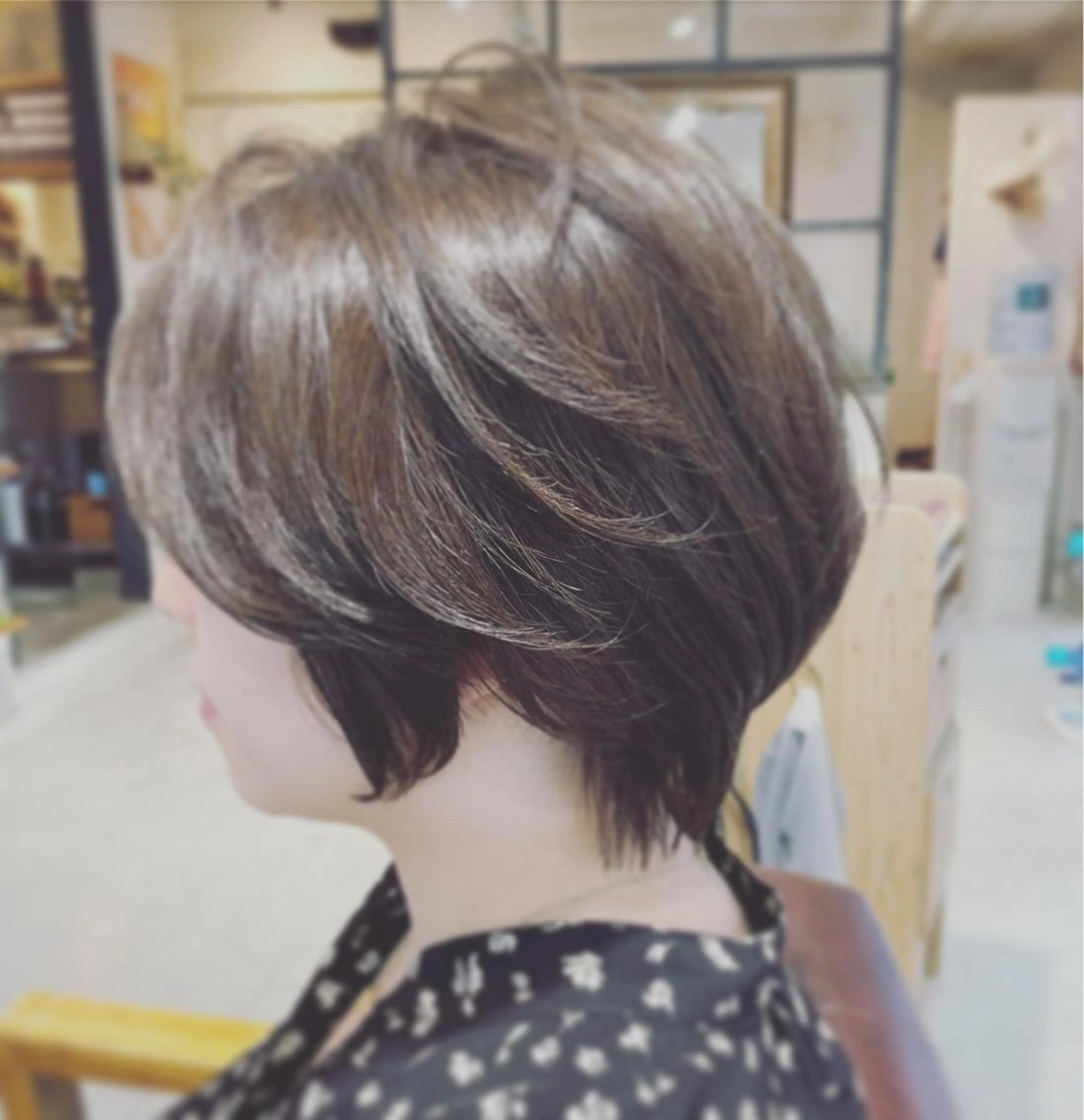 ショート カラー Calenda/ パーソナル美髪サロンのヘアスタイル