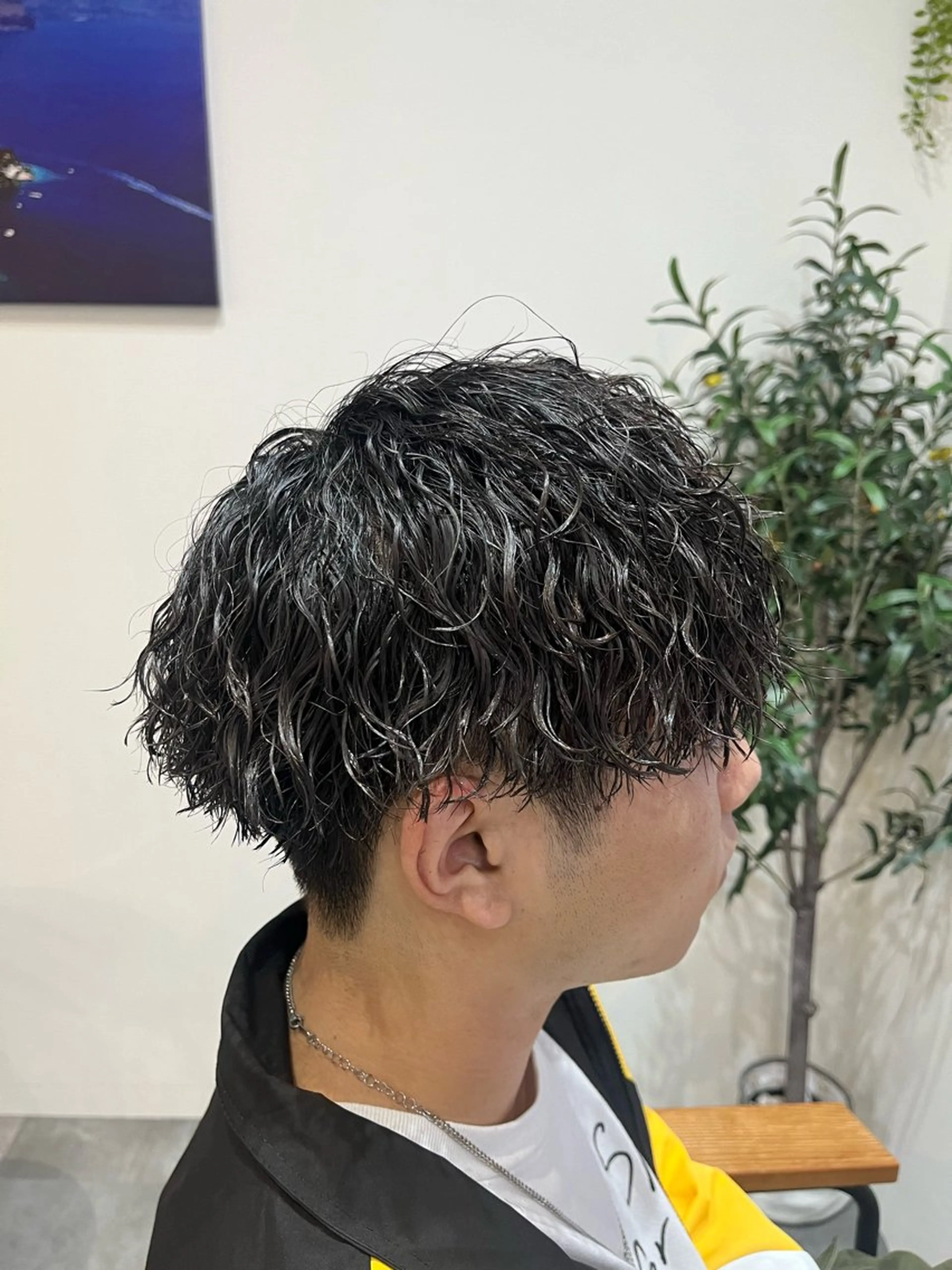 🐋ツイスト系パーマ&カット"¥10400"の写真