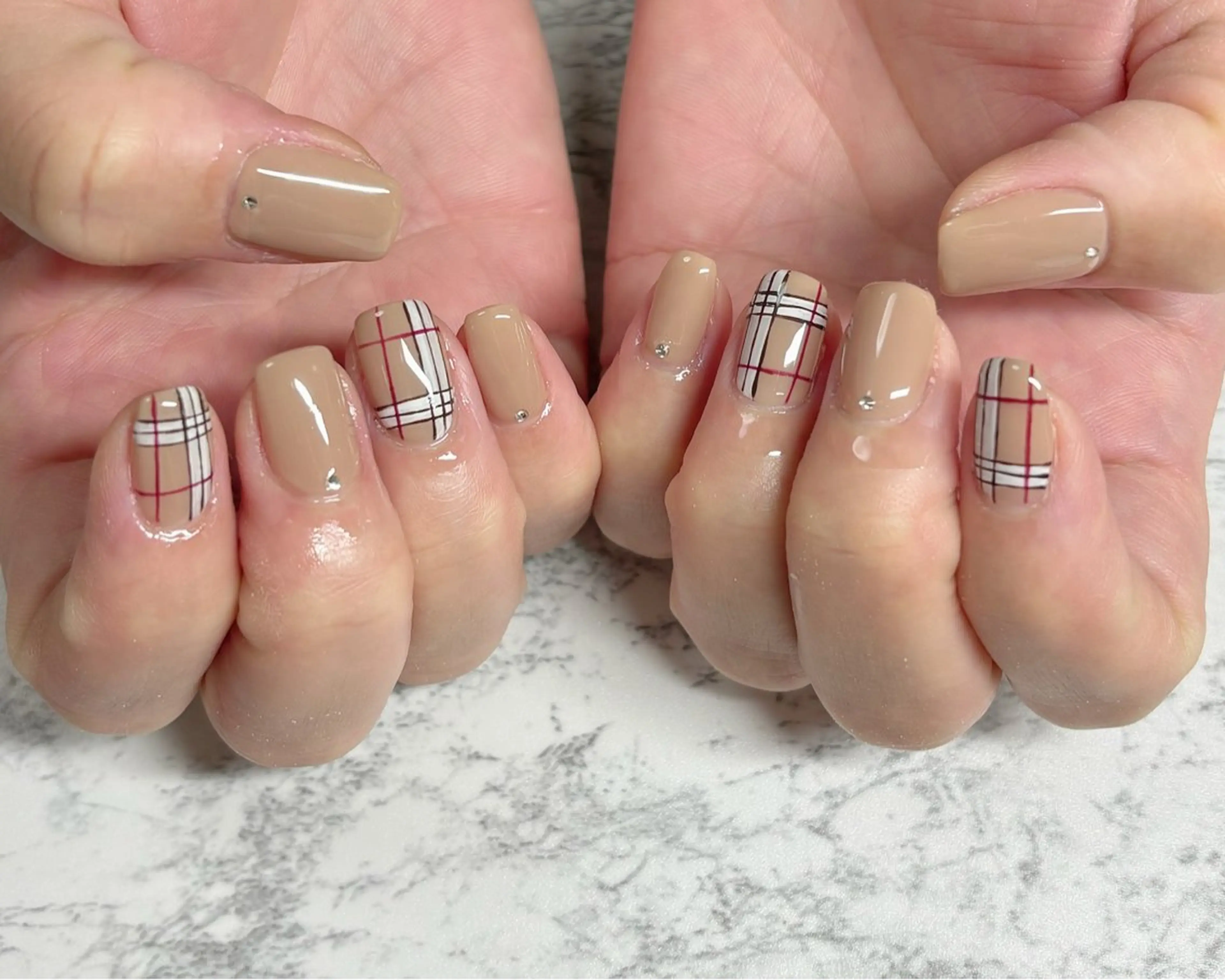 ネイル ハンドネイル 市川駅 ✿中津のネイルデザイン