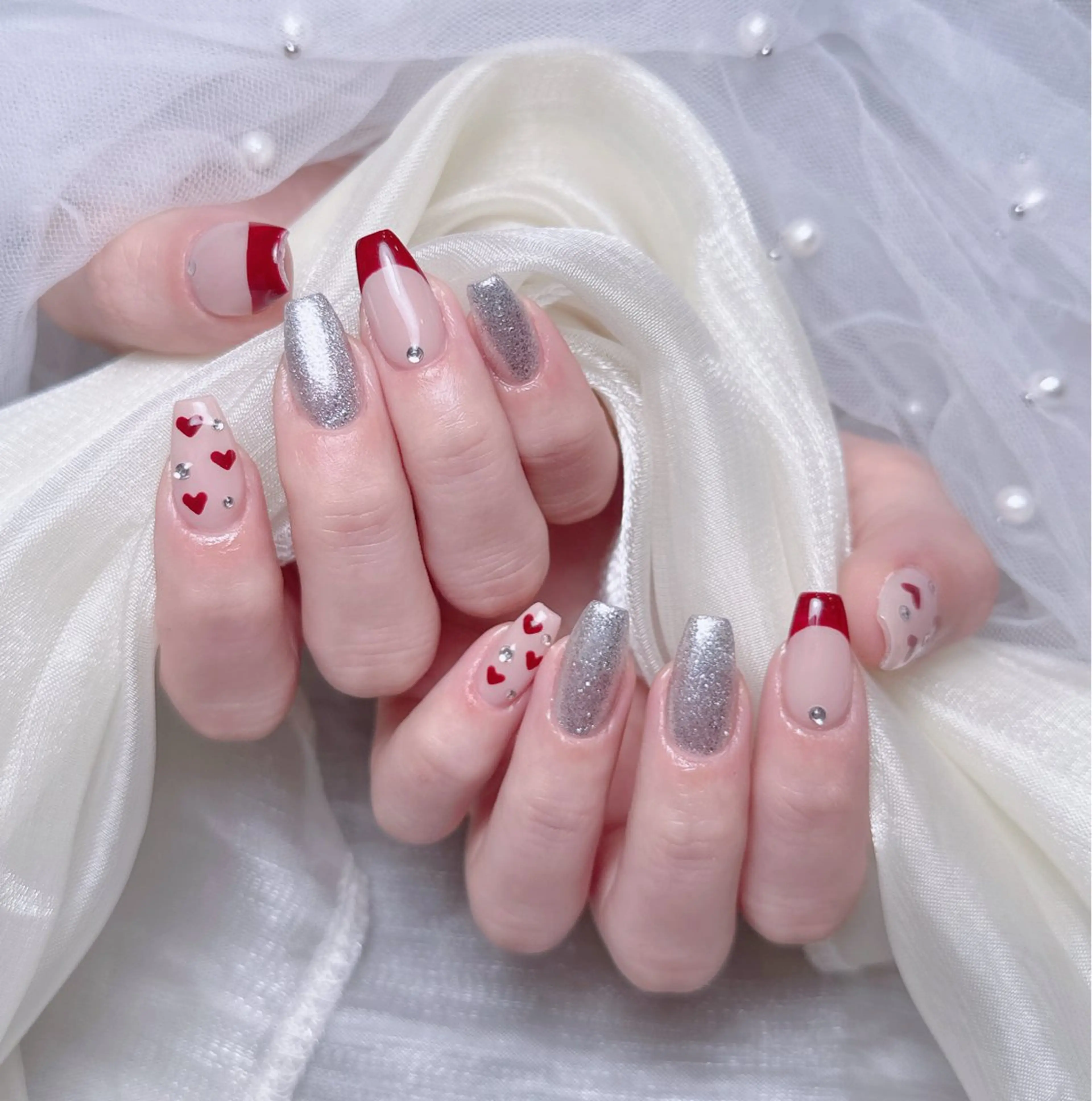 ネイル ハンドネイル ハンドケア 🎀も ものネイルデザイン