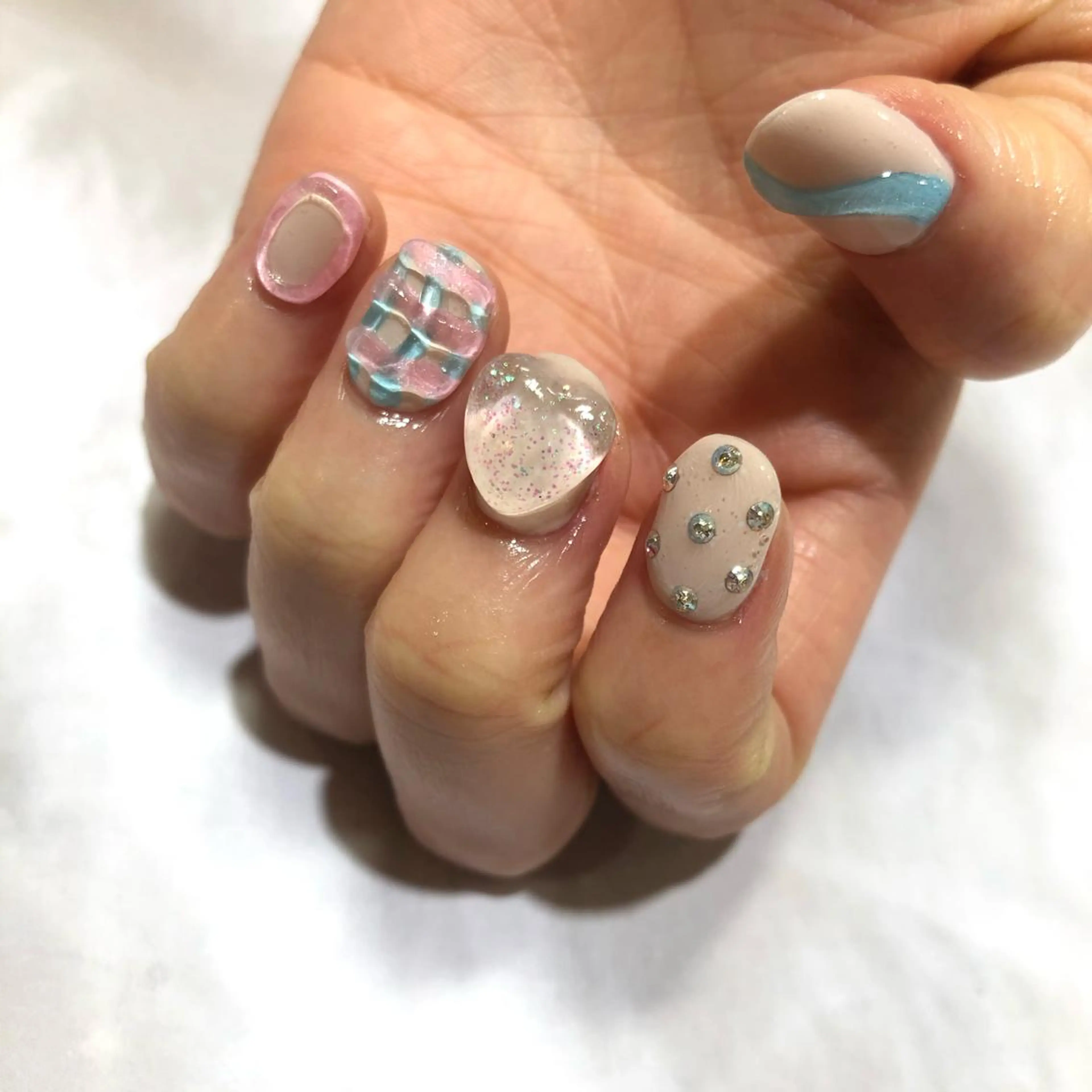 ネイル 自由が丘✳︎奥沢 nail söpöのネイルデザイン