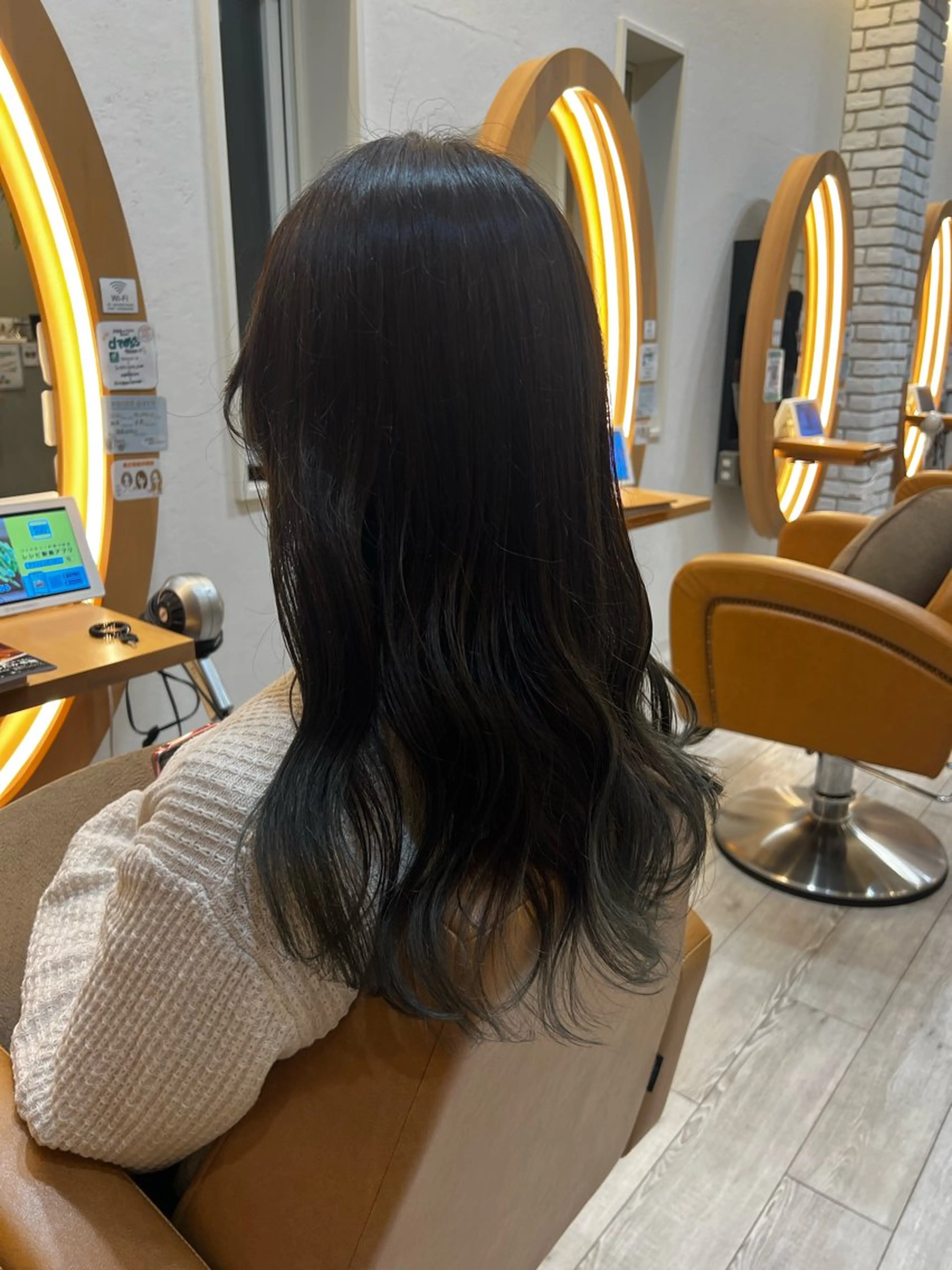 ロング adorableけやき通り店所属・adorable 小西彩里のヘアスタイル