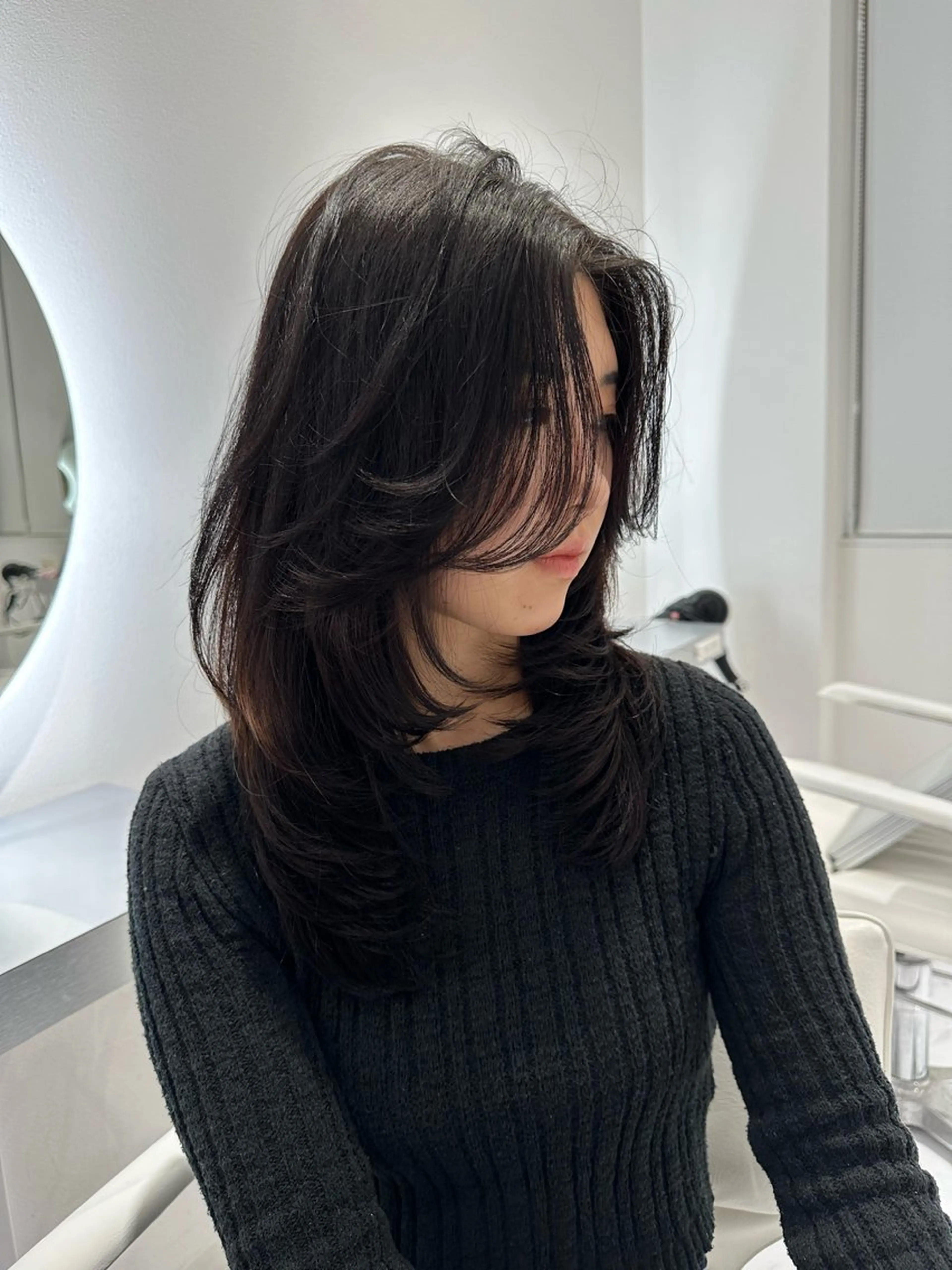 ロング 上野/海外hair/ レイヤー/Anriのヘアスタイル