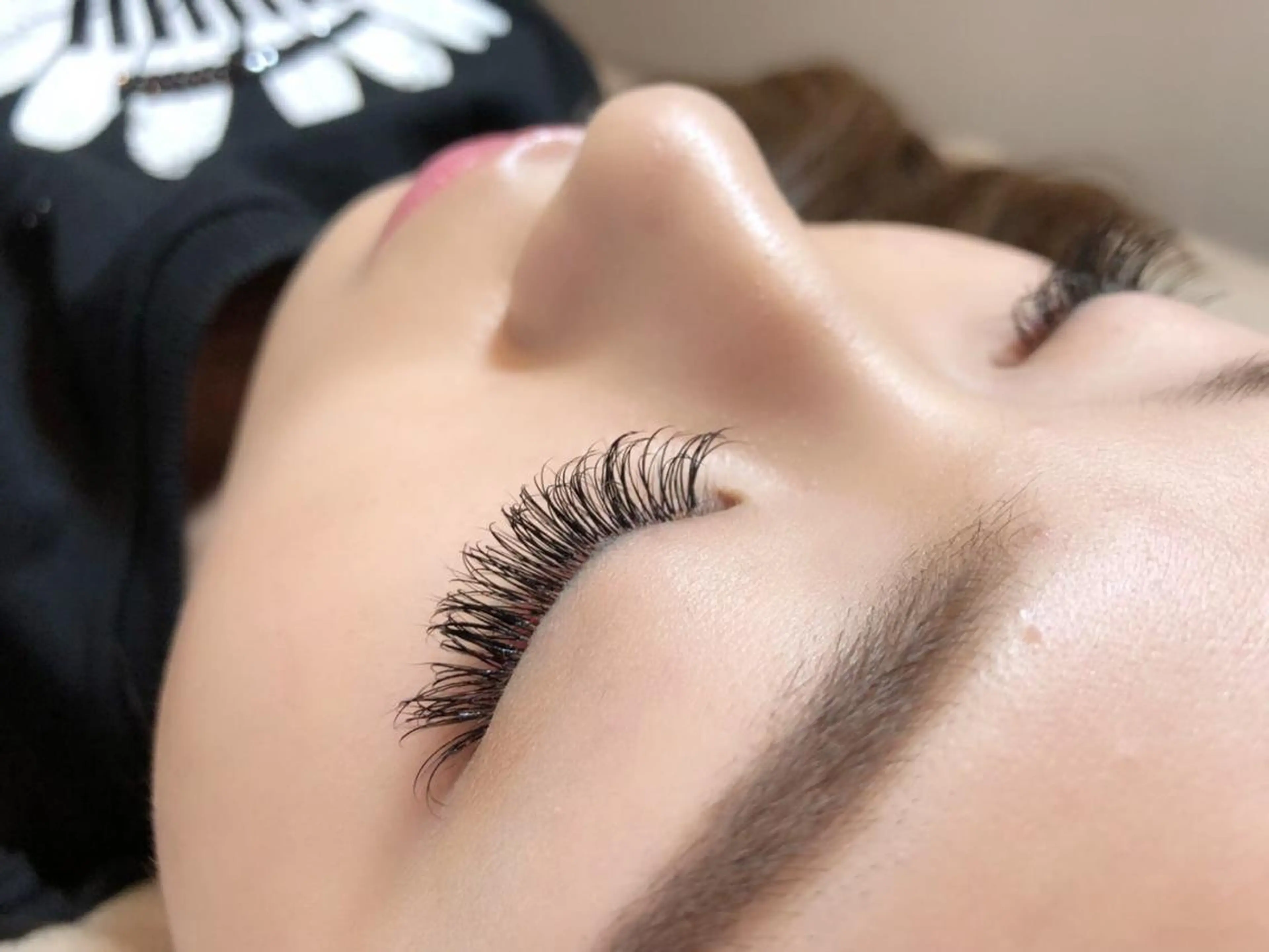 🌼シングルセーブルラッシュ(オフ込み)コーティング付き つけ放題🌼の写真