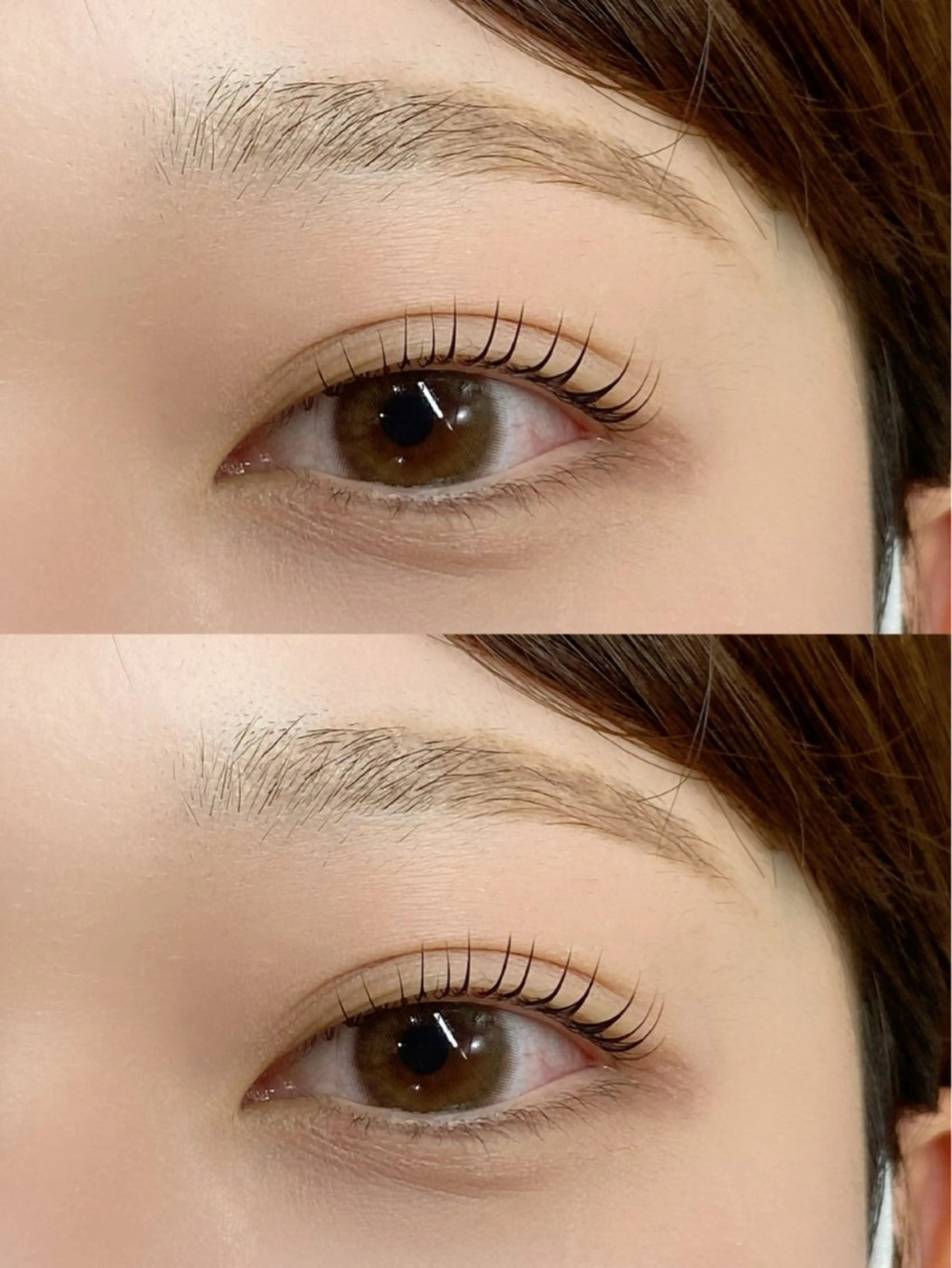 マツエク・マツパ 荘司 渚紗のマツエク・マツパデザイン