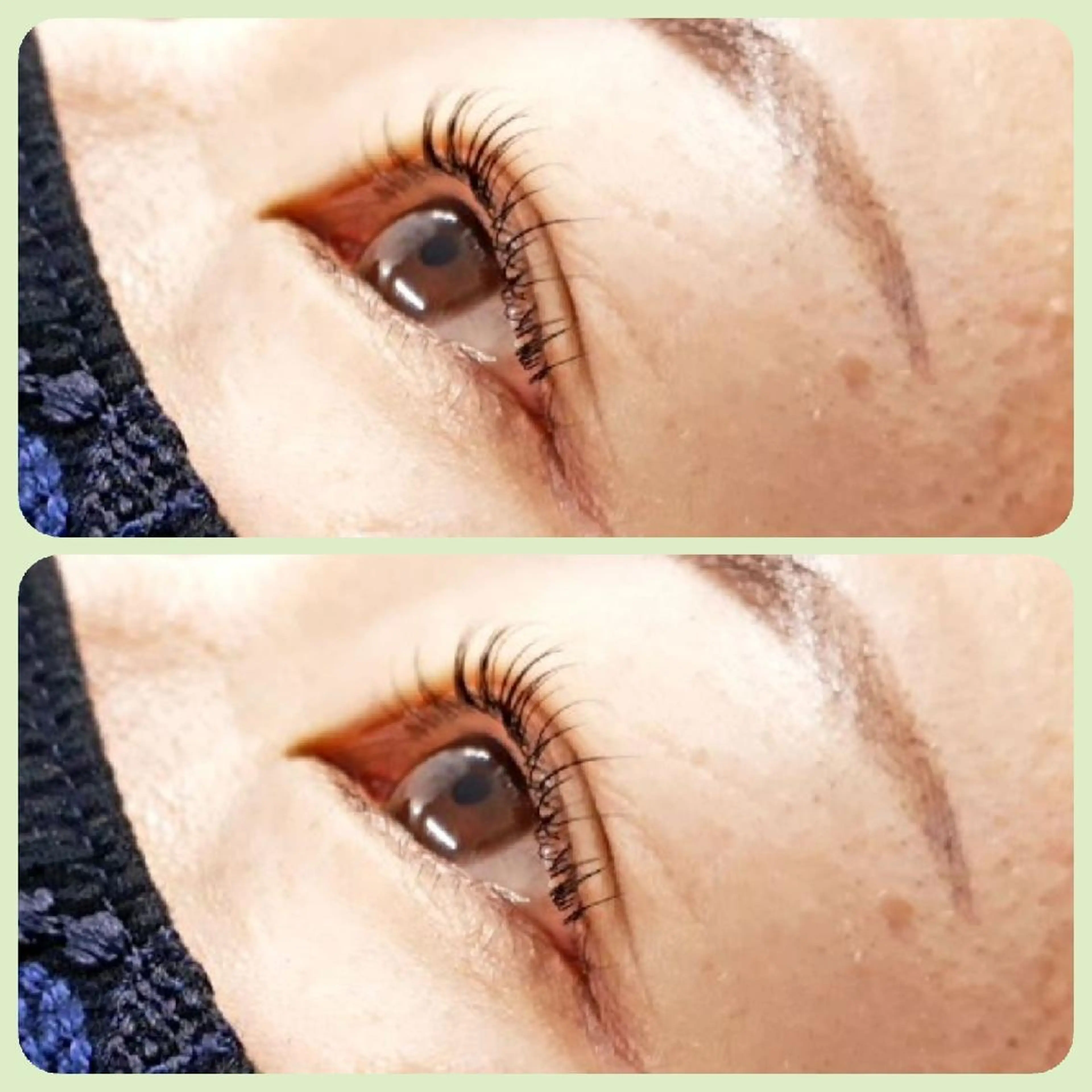 マツエク・マツパ まつ毛エクステ専門店　WIKIRA所属・おおさき ともこのマツエク・マツパデザイン