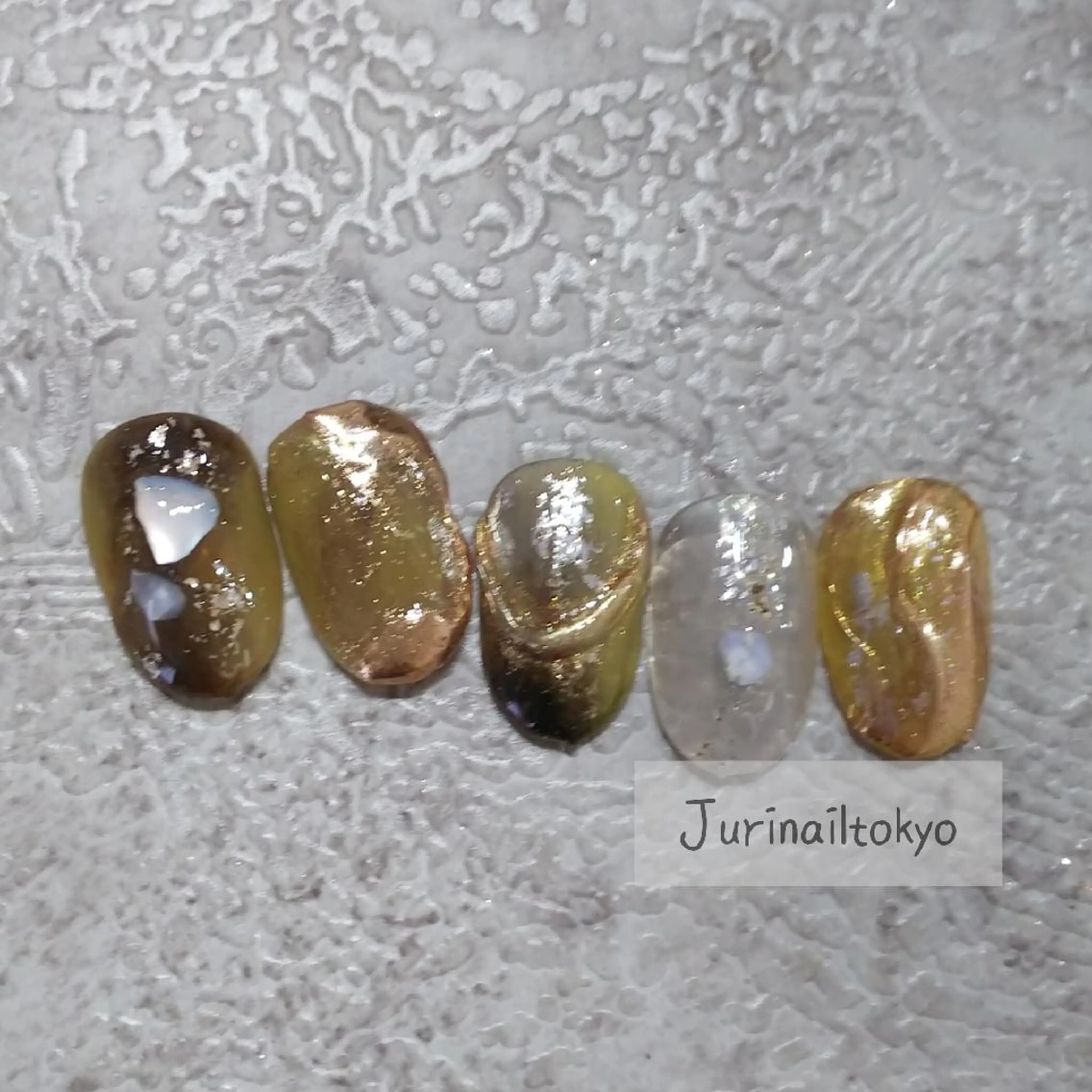 ネイル jurinailtokyo所属・jurinail tokyoのネイルデザイン