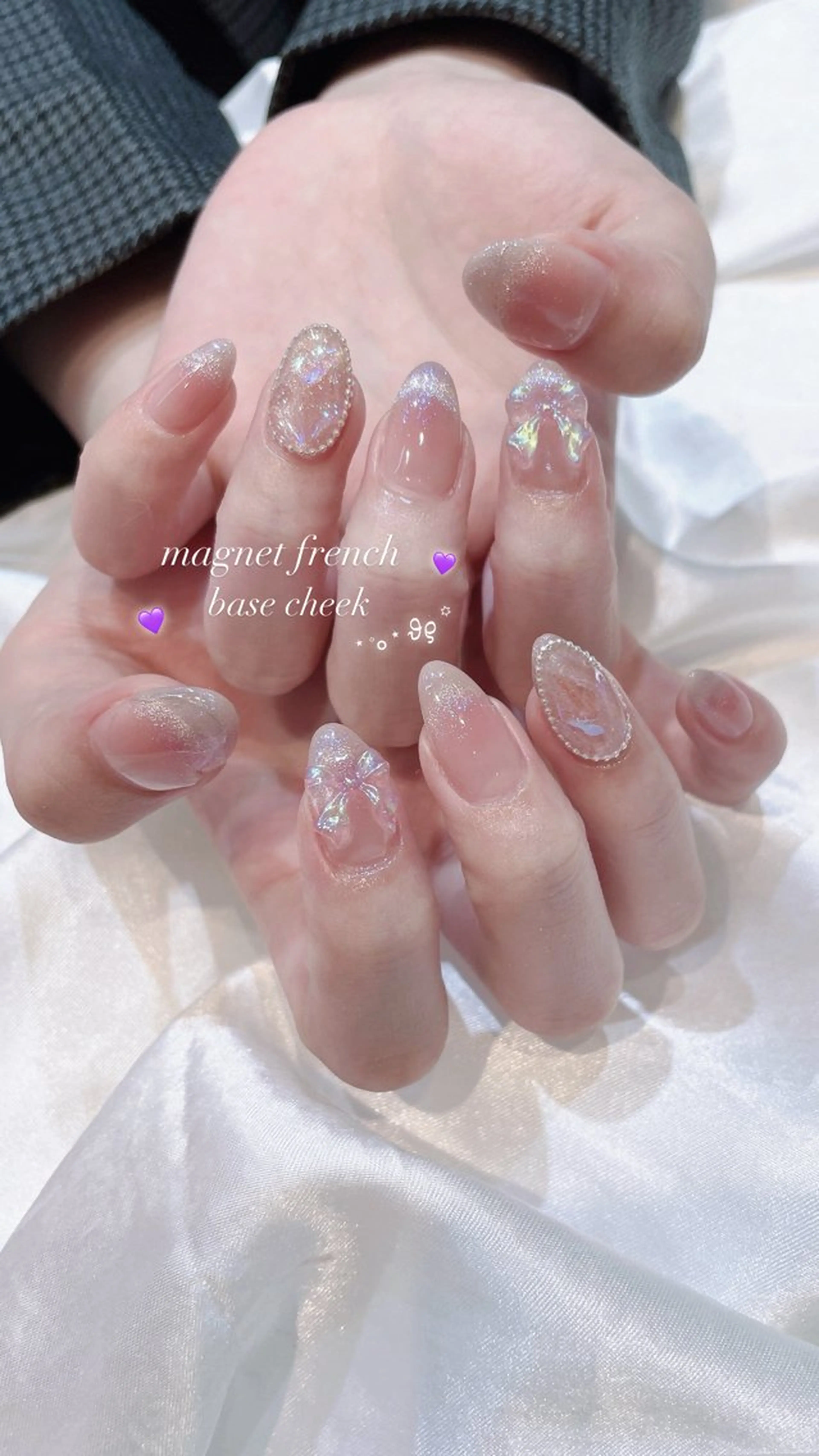 ネイル ハンドネイル classic 新横浜所属・山田 暉のネイルデザイン