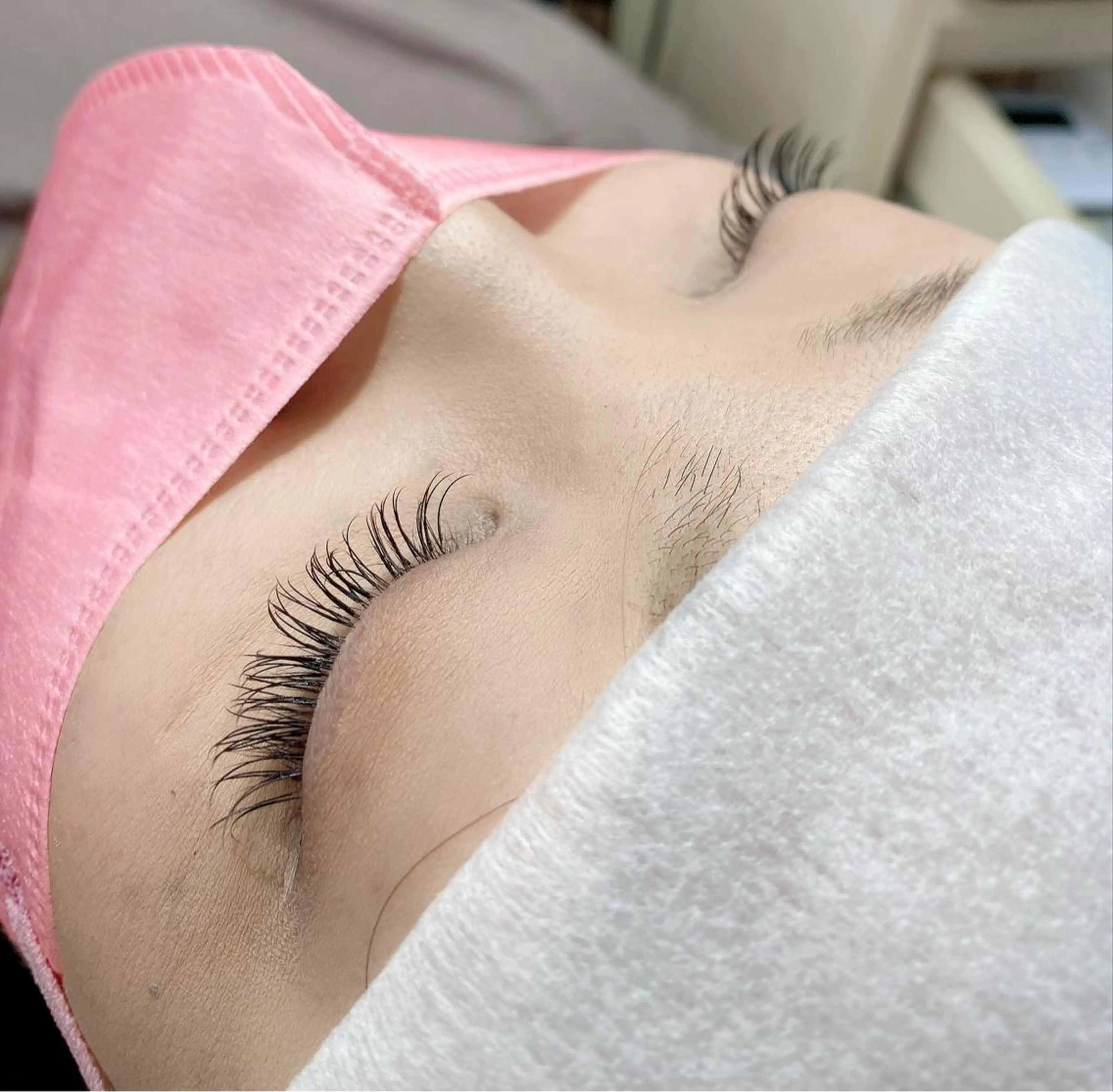 マツエク・マツパ ﾋﾞｭｰﾃｨ オレンジのマツエク・マツパデザイン