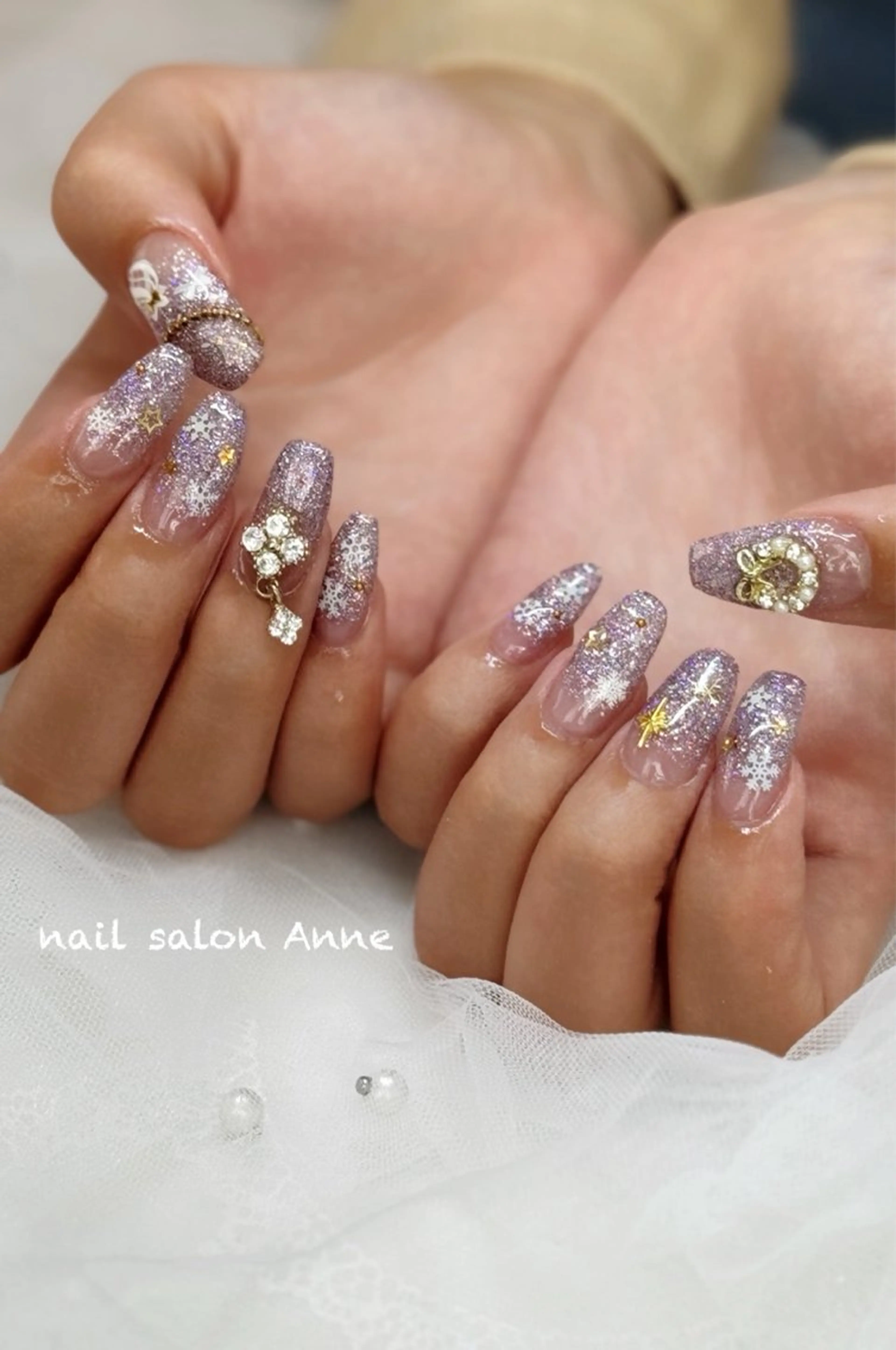 ネイル nailsalon Anneのネイルデザイン