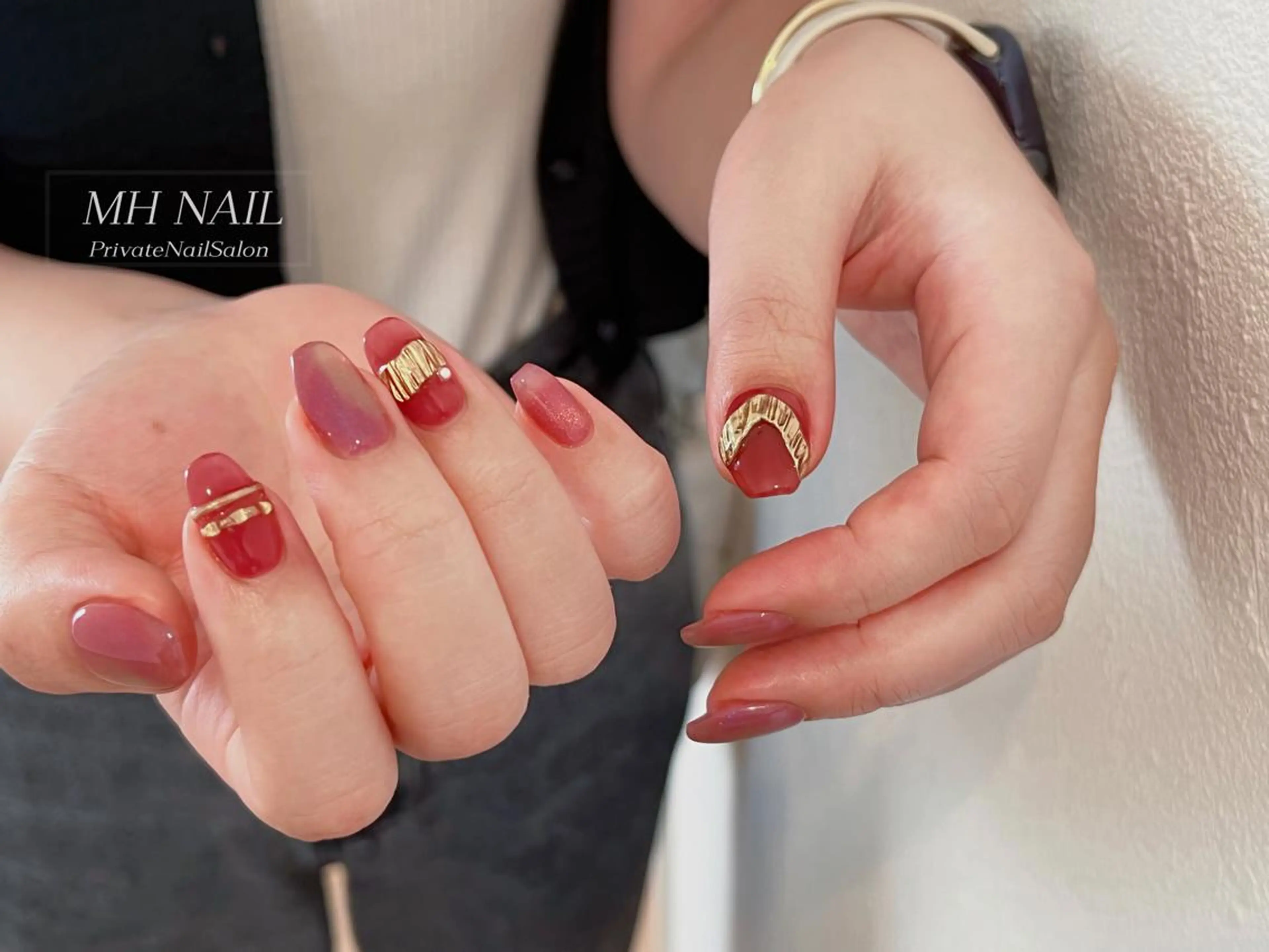 ネイル ハンドネイル MH Nailのネイルデザイン