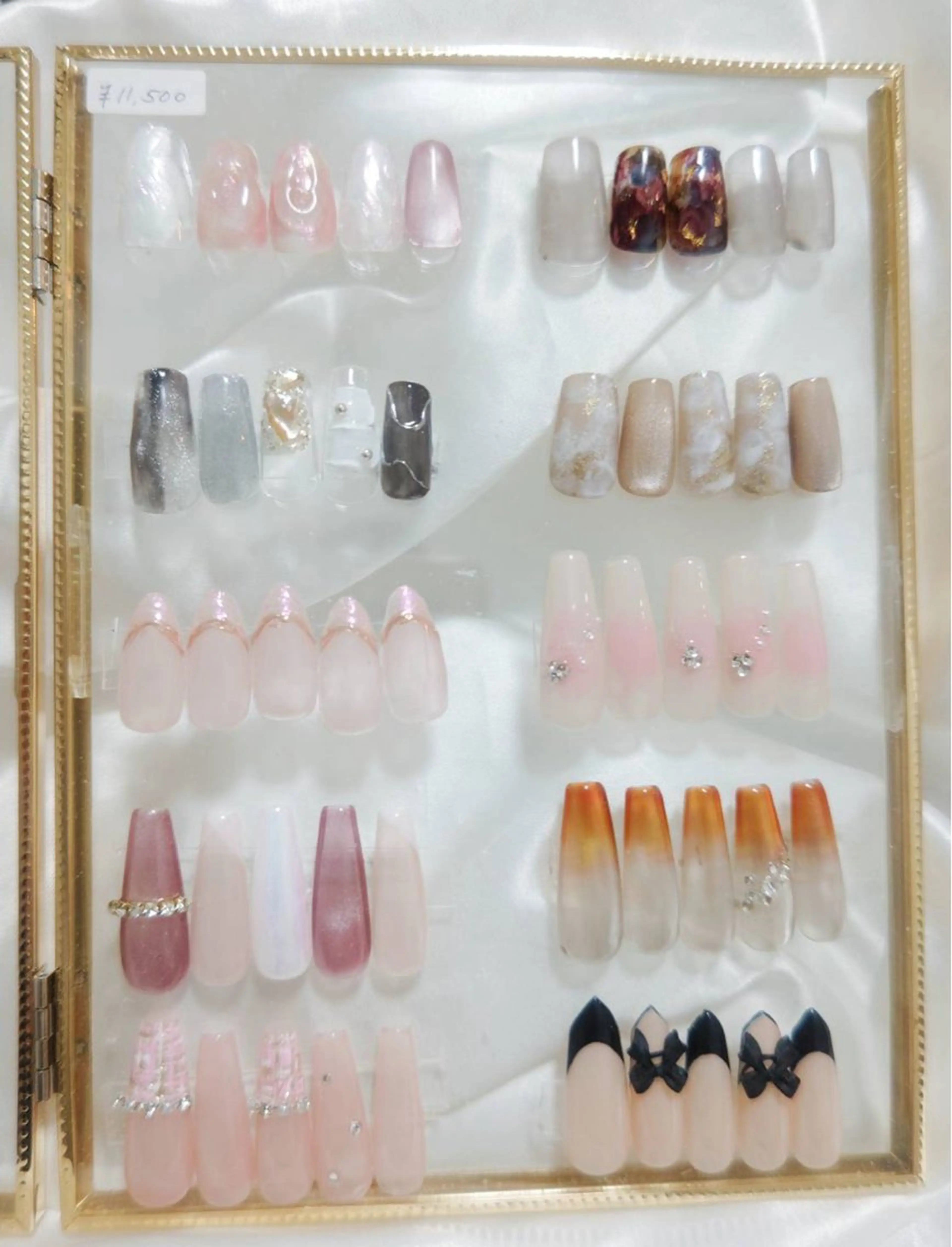 初回オフ無料☆定額アートコースMの写真