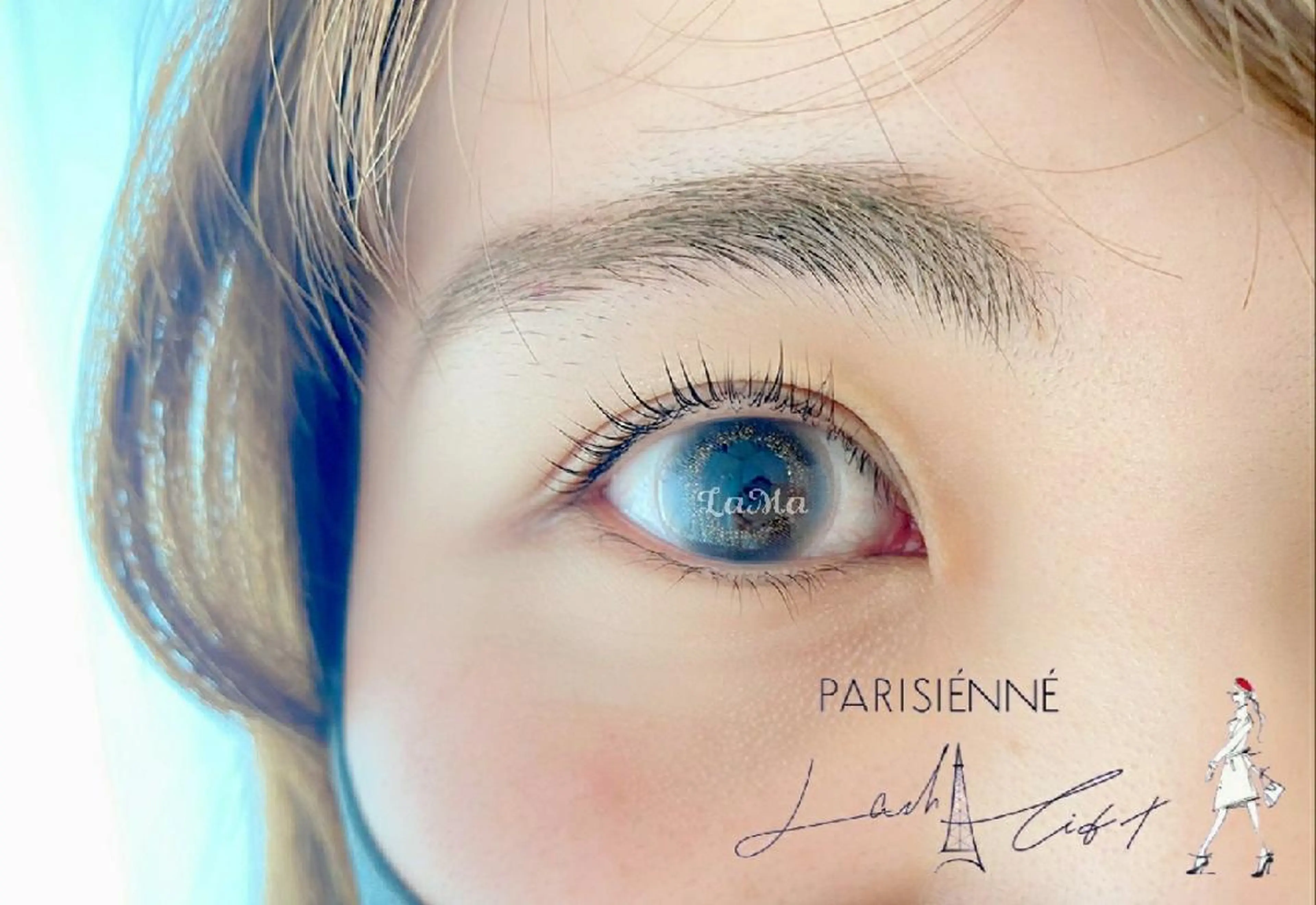 マツエク・マツパ パリジェンヌラッシュリフト マツパ LaMa staff★のマツエク・マツパデザイン