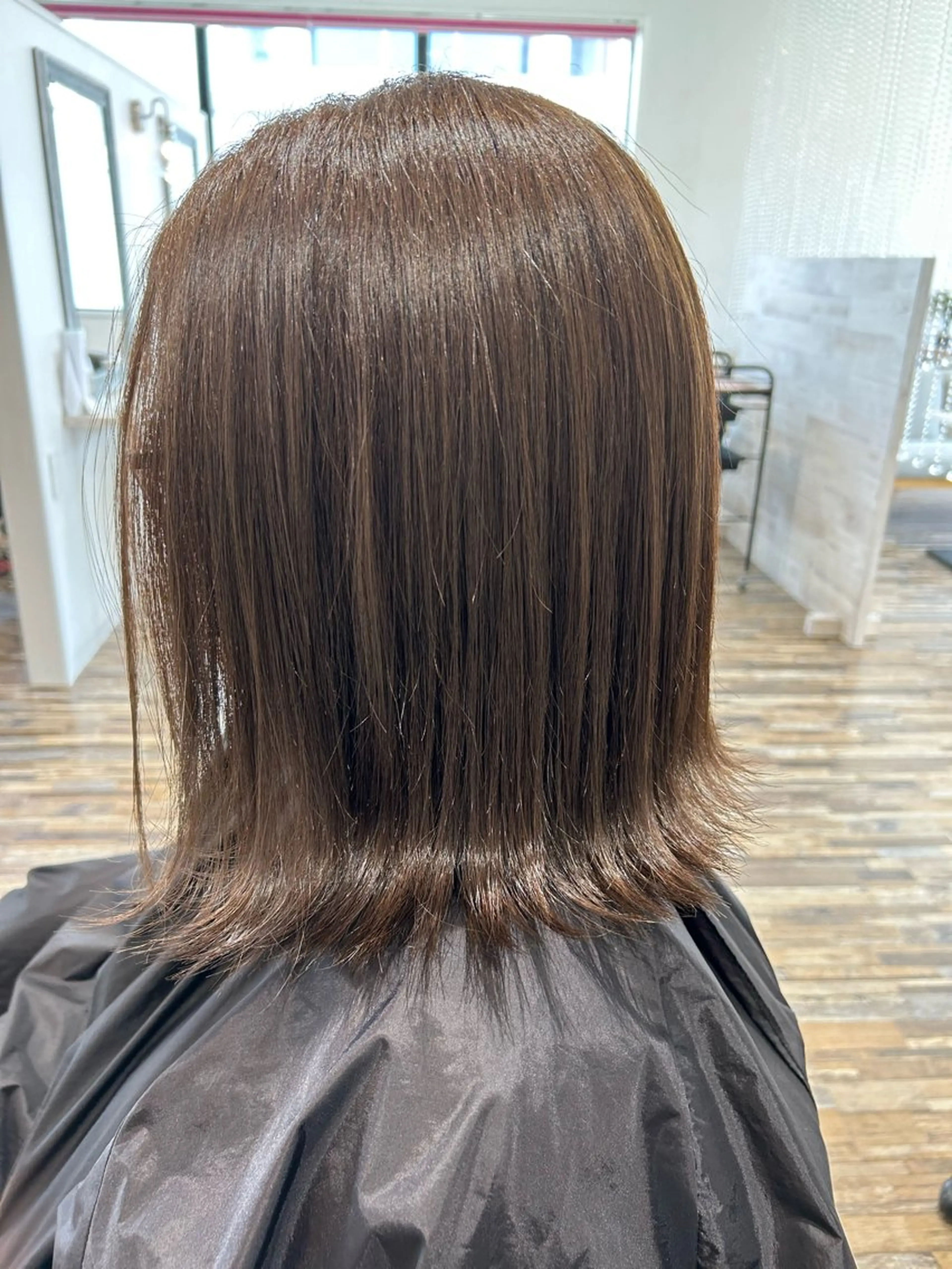 カラー Hairsalon&Eyelash STORY富木島店所属・高木 瑶子のヘアスタイル